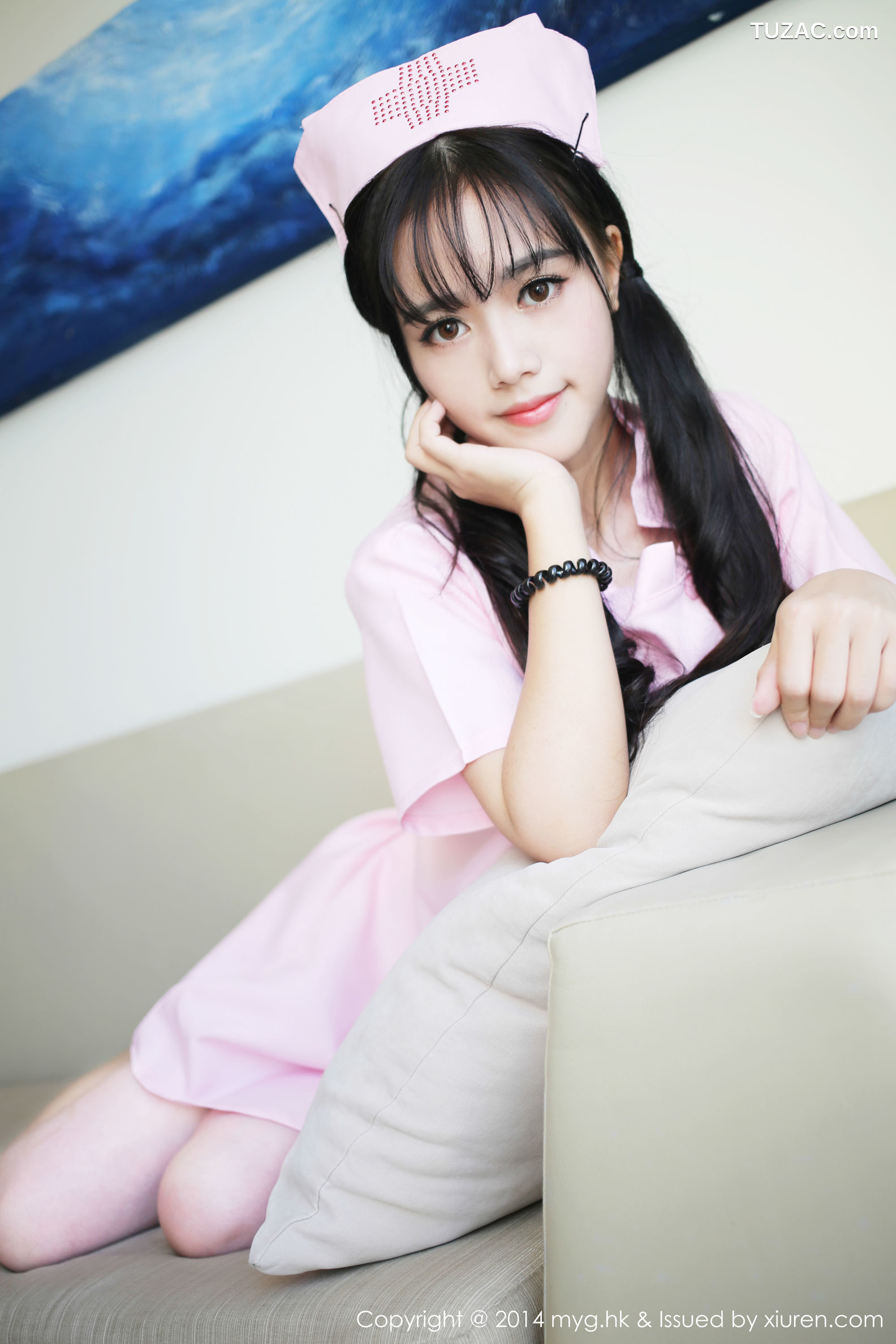 MyGirl美媛馆-086-Toro羽住-《小清新邻家女孩》-2014.12.27