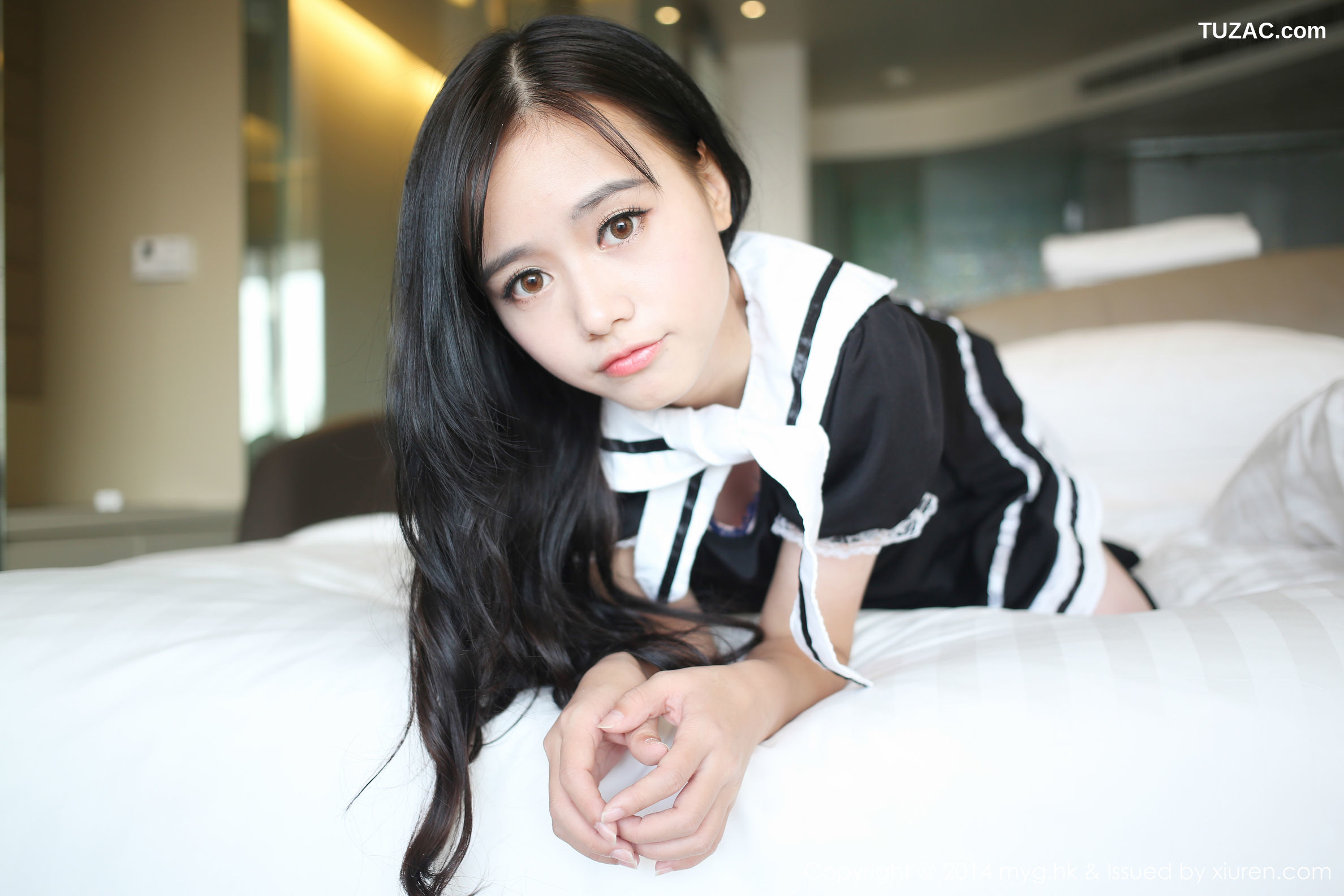 MyGirl美媛馆-086-Toro羽住-《小清新邻家女孩》-2014.12.27