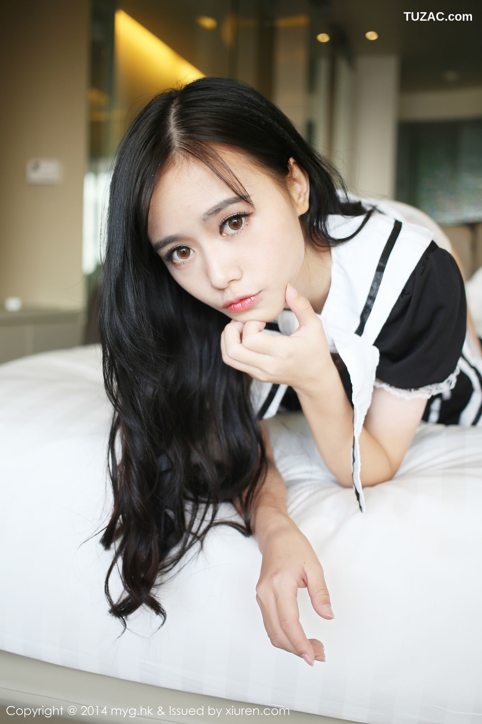 MyGirl美媛馆-086-Toro羽住-《小清新邻家女孩》-2014.12.27