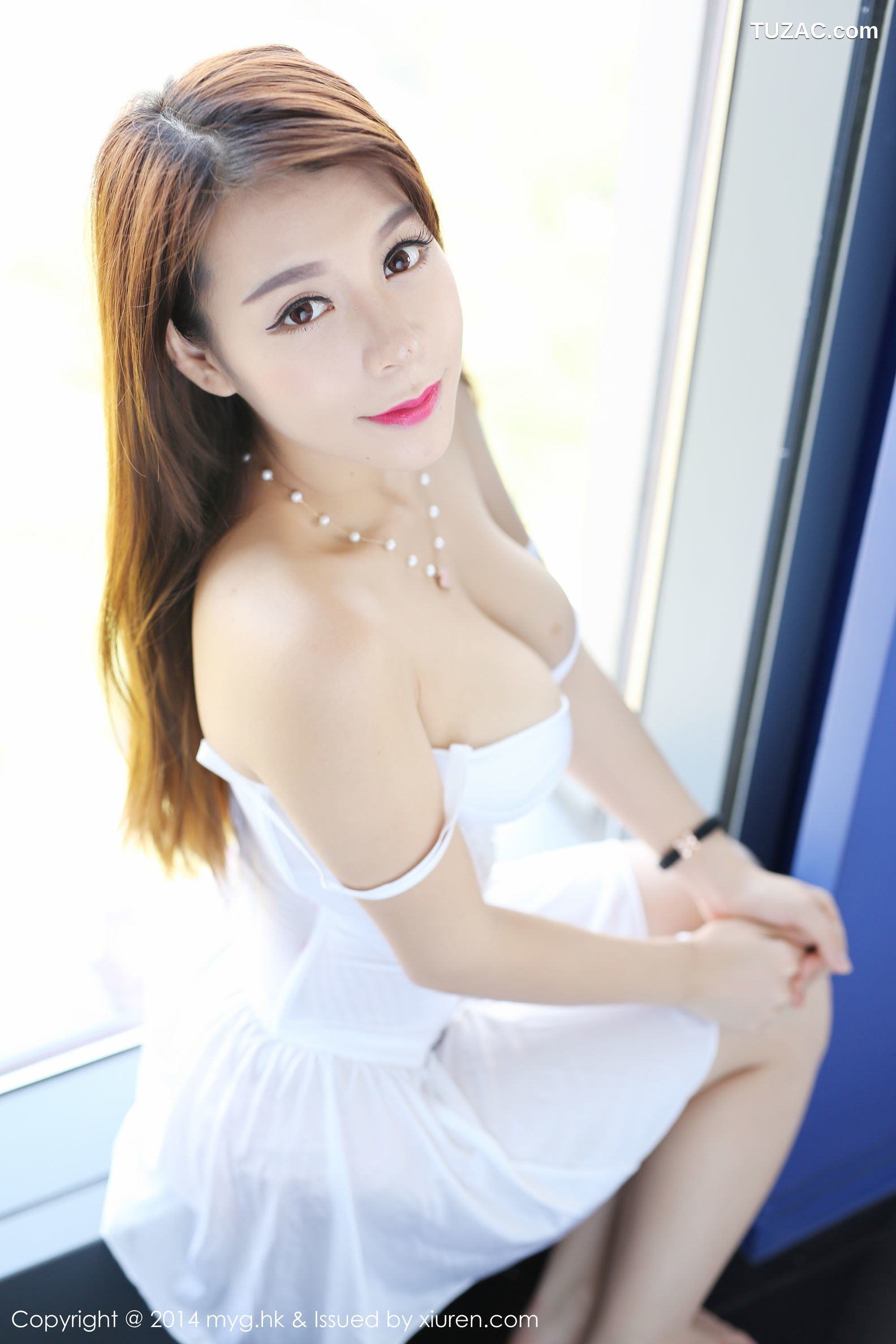 MyGirl美媛馆-087-嘉宝贝儿-《泰国旅拍》长裙-睡衣-内衣-2014.12.29