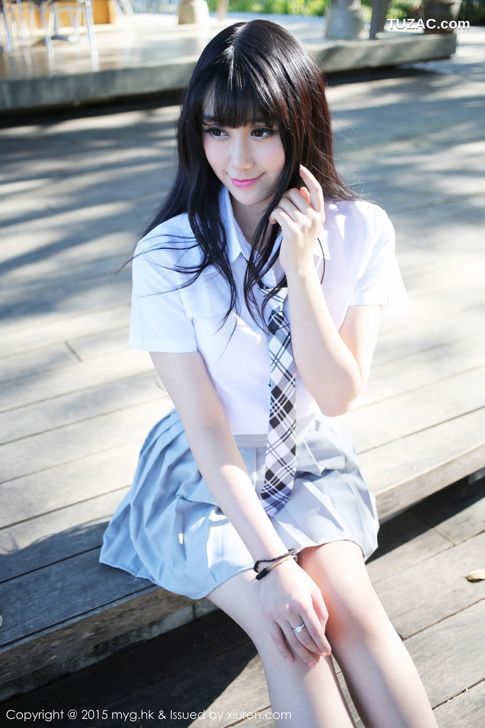 MyGirl美媛馆-096-杨晓青儿-《比基尼-校服外拍》-2015.02.02