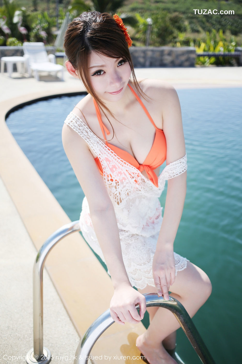 MyGirl美媛馆-097-Mara醬-《泰国旅拍PAi县》热裤妹子-蕾丝泳装-2015.02.03