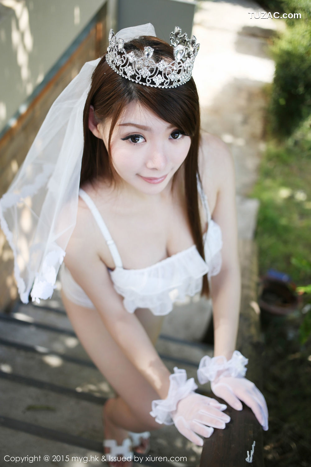 MyGirl美媛馆-097-Mara醬-《泰国旅拍PAi县》热裤妹子-蕾丝泳装-2015.02.03