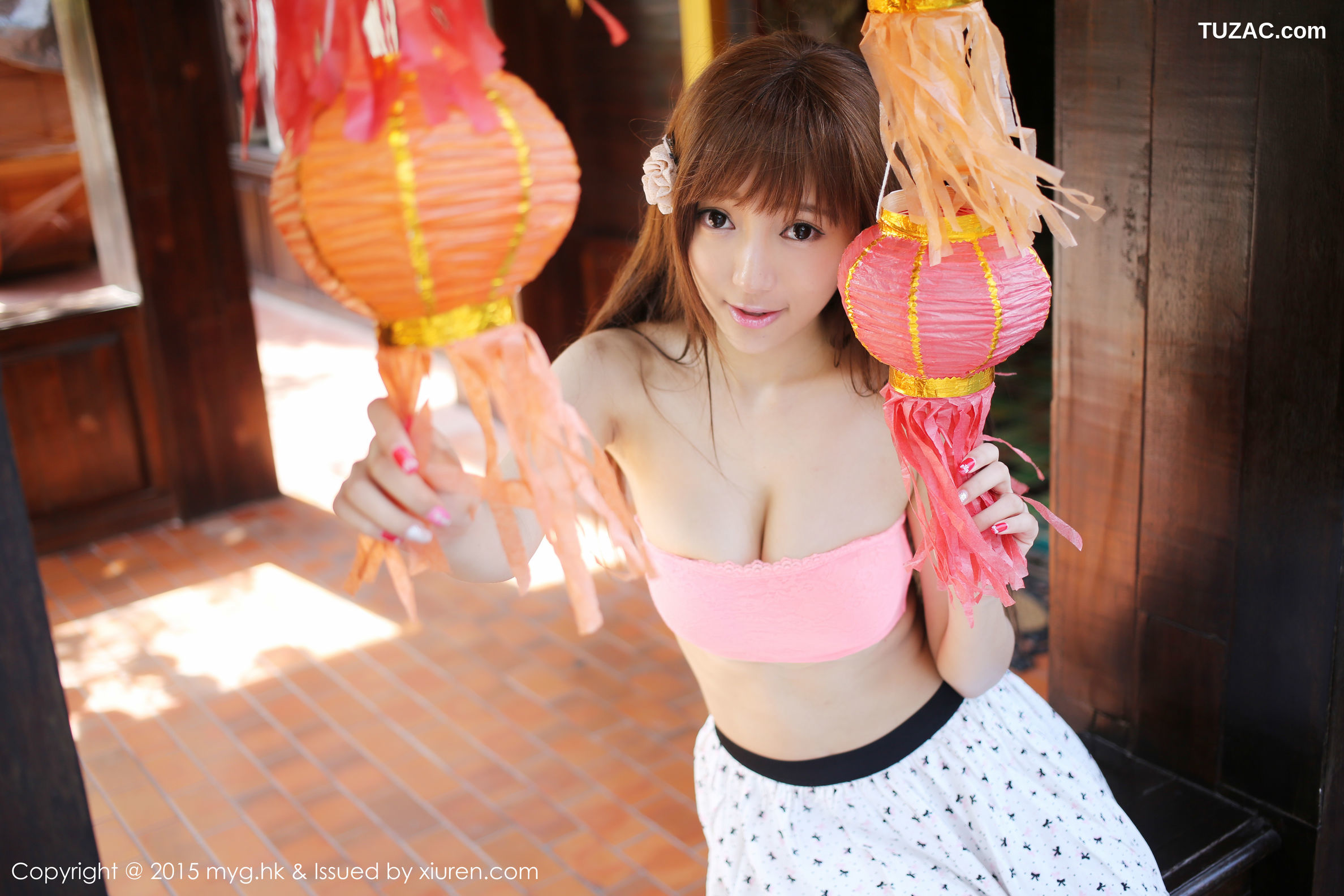 MyGirl美媛馆-098-王馨瑶-《泰国清迈旅拍》清新超短裙系列-2015.02.05
