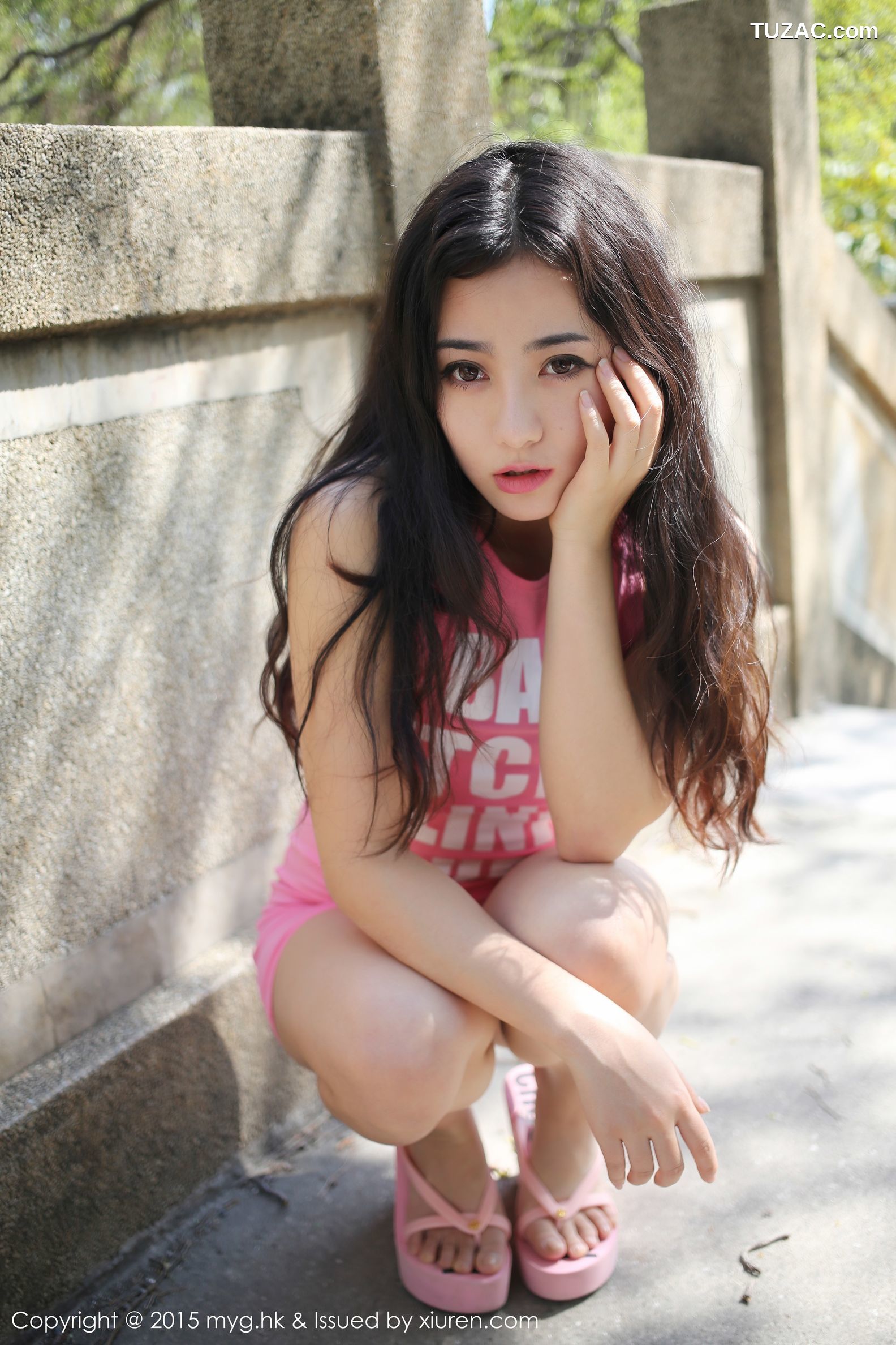 MyGirl美媛馆-111-玛鲁娜-《大理旅拍》室内-室外-2015.04.01