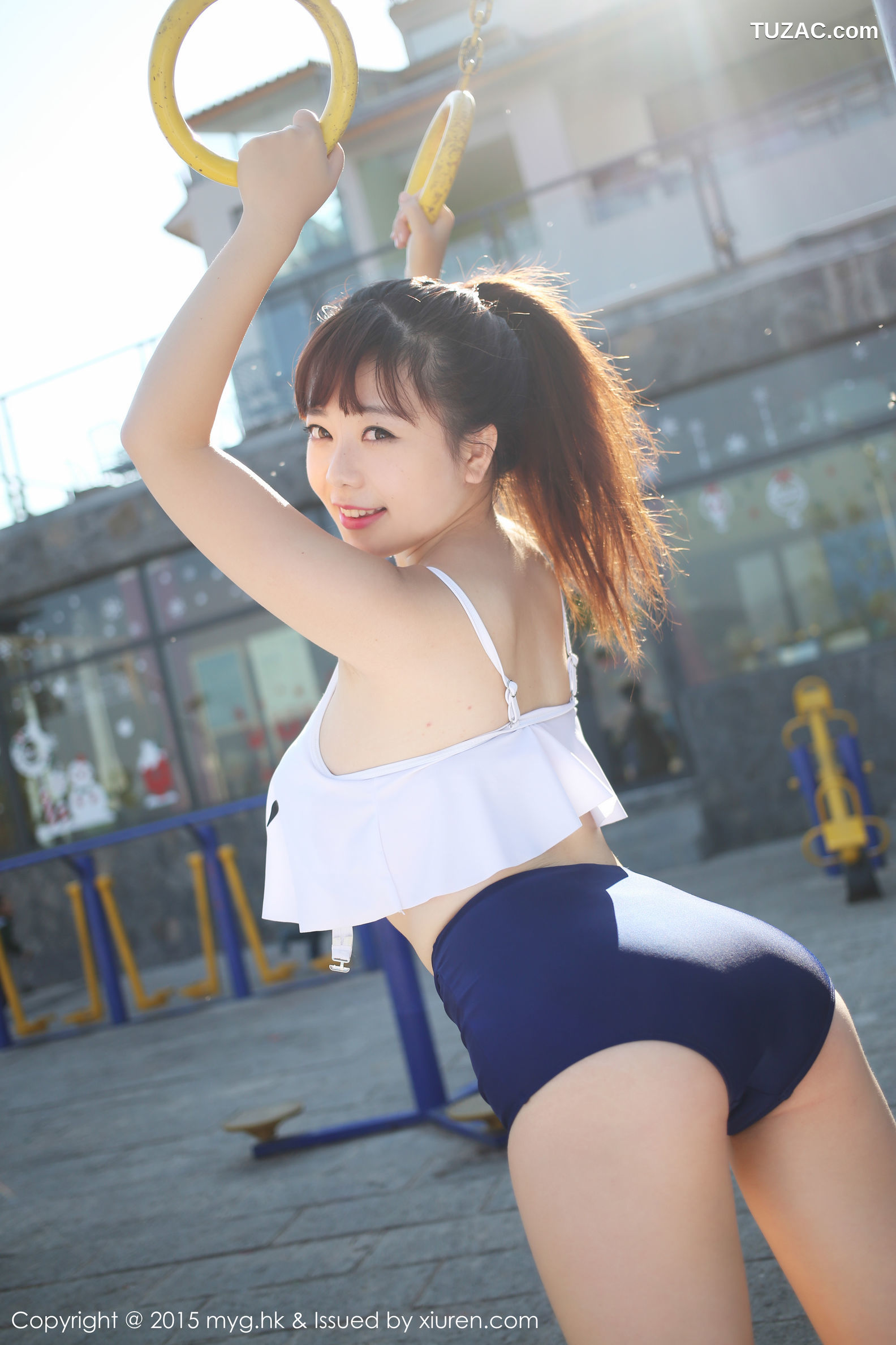 MyGirl美媛馆-115-刘飞儿Faye《大理旅拍》爆乳阳光少女篇-2015.04.09