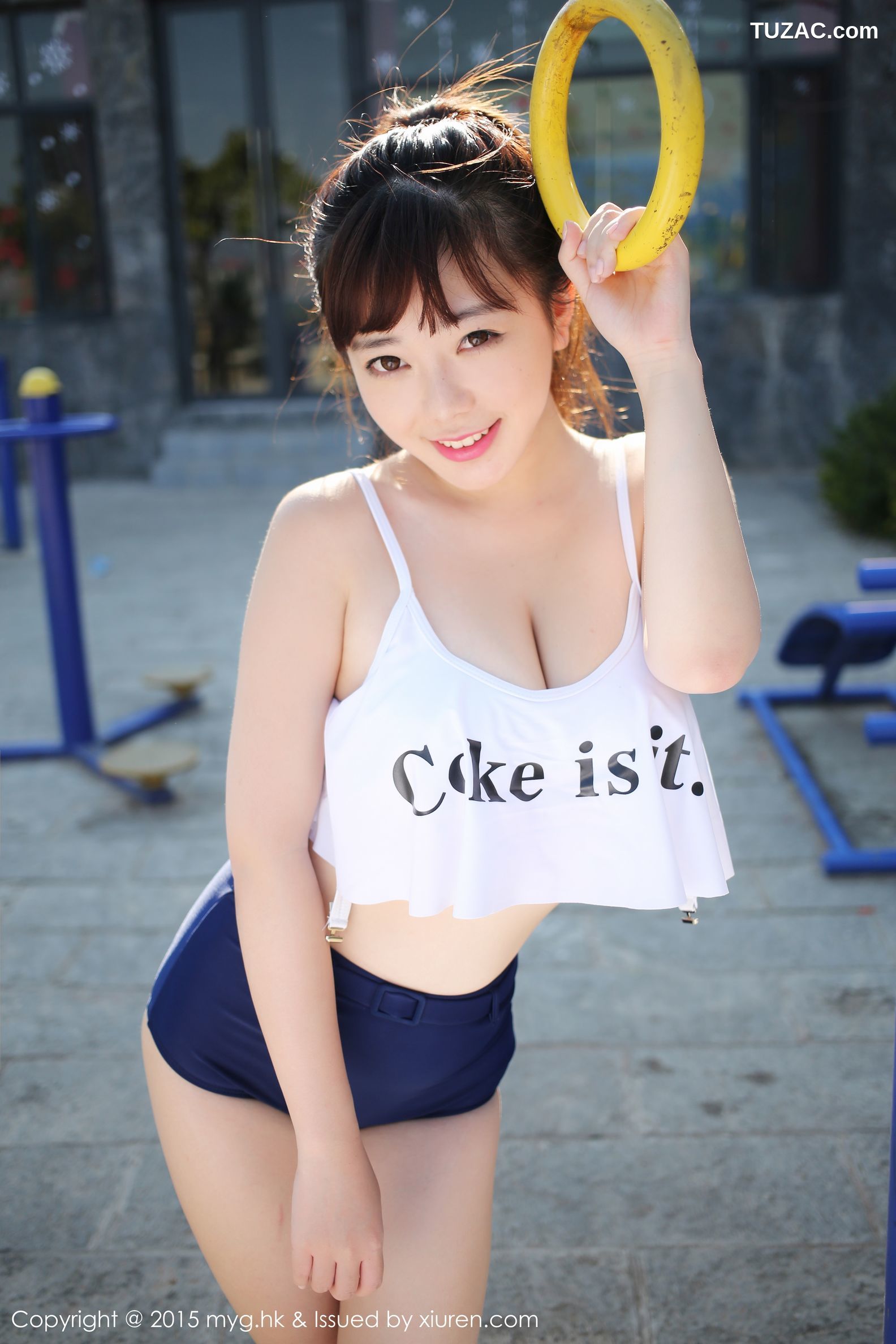 MyGirl美媛馆-115-刘飞儿Faye《大理旅拍》爆乳阳光少女篇-2015.04.09