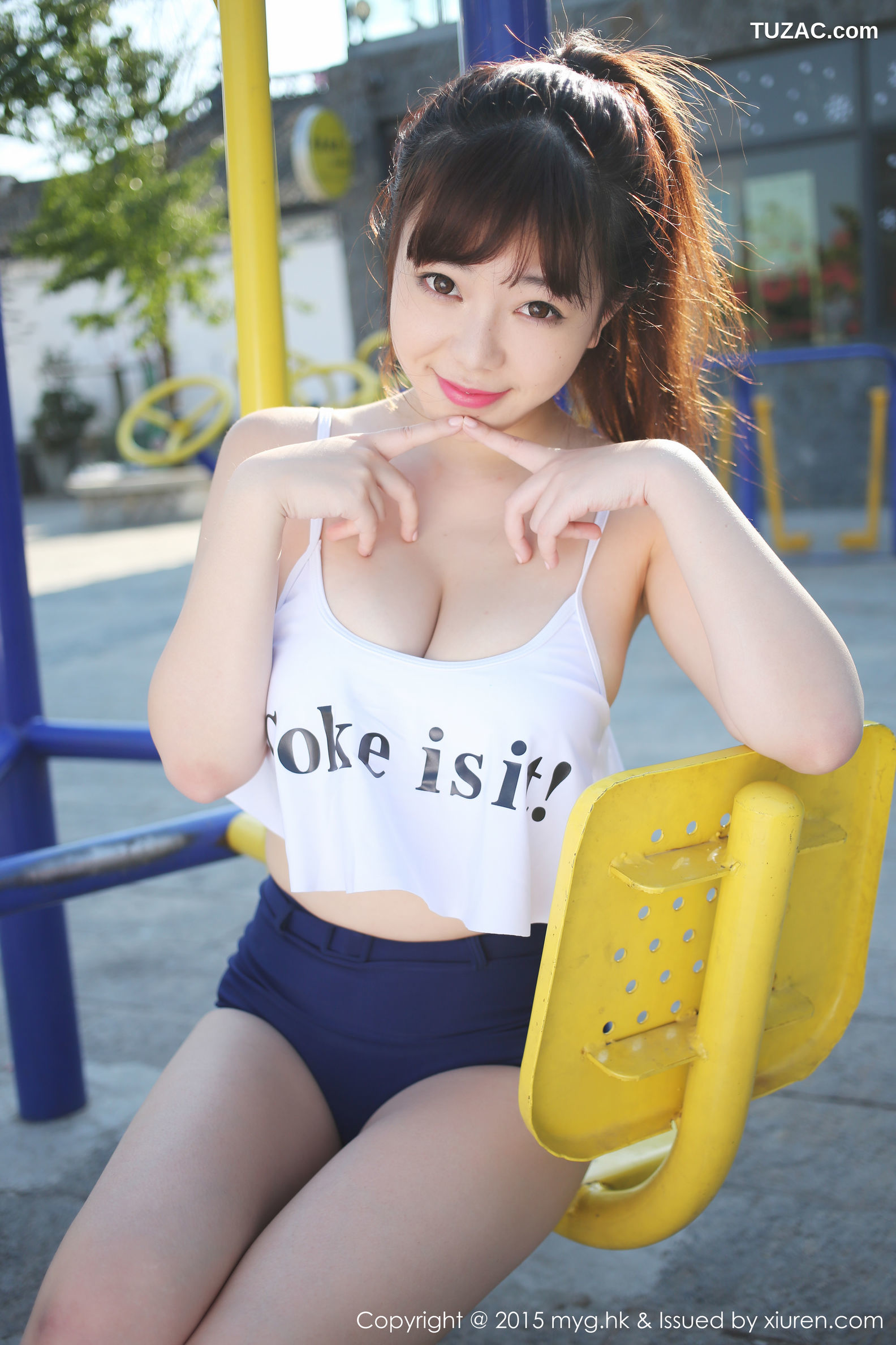 MyGirl美媛馆-115-刘飞儿Faye《大理旅拍》爆乳阳光少女篇-2015.04.09