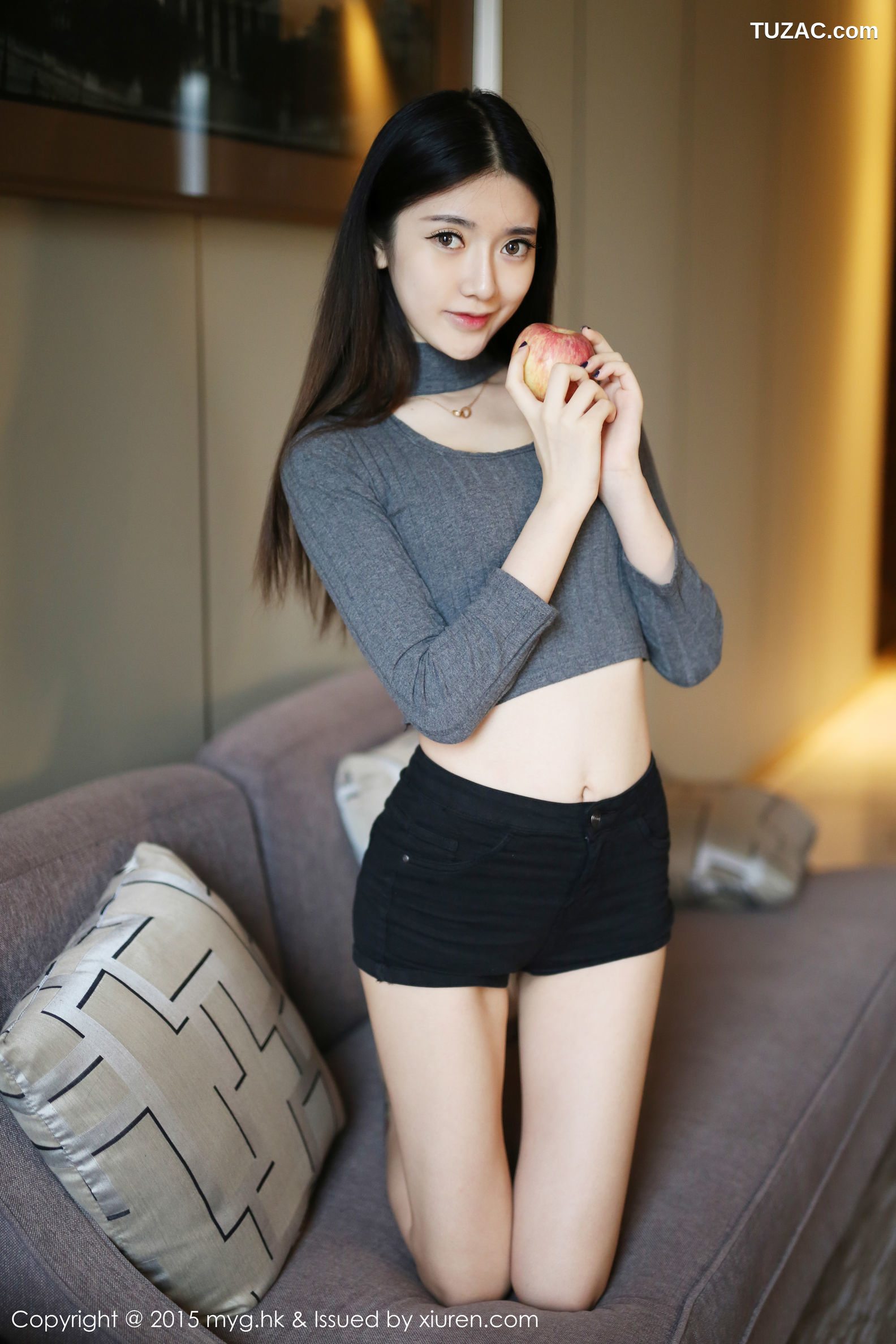 MyGirl美媛馆-119-于小小姐Momo《96年的于小妹》-2015.05.23