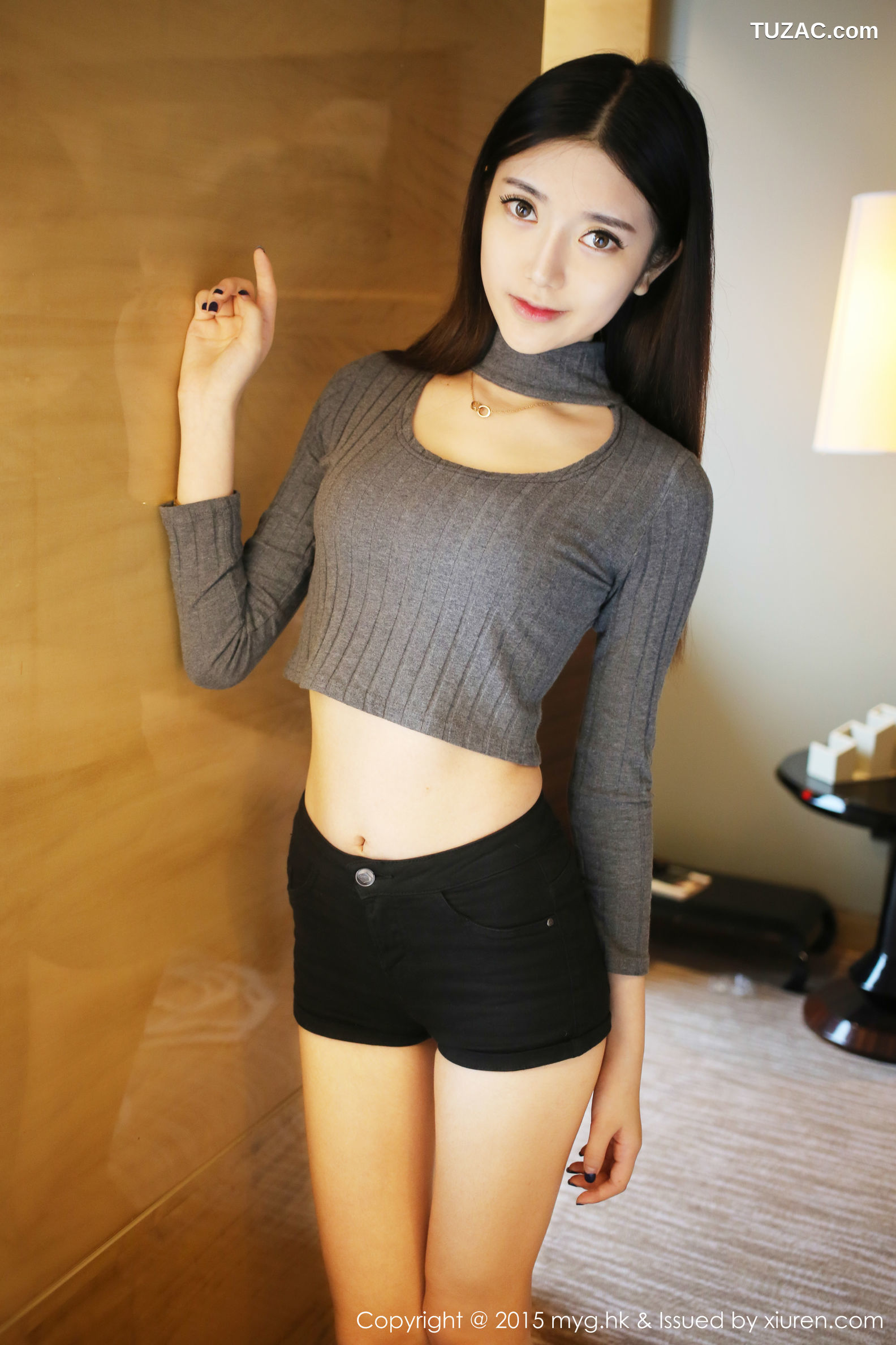 MyGirl美媛馆-119-于小小姐Momo《96年的于小妹》-2015.05.23