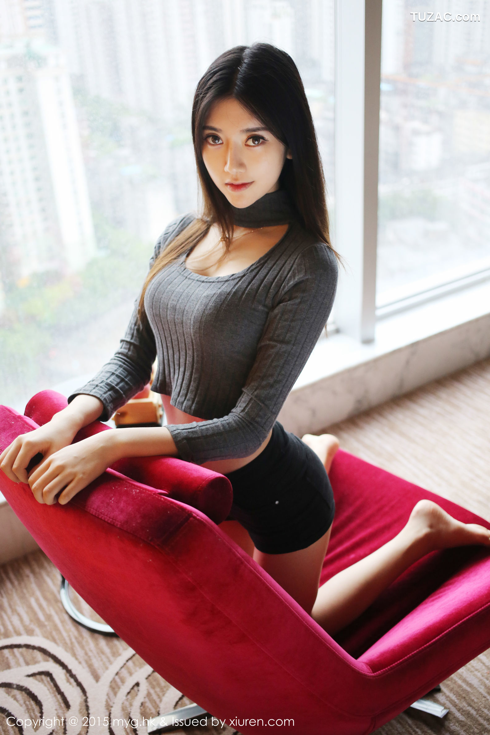 MyGirl美媛馆-119-于小小姐Momo《96年的于小妹》-2015.05.23