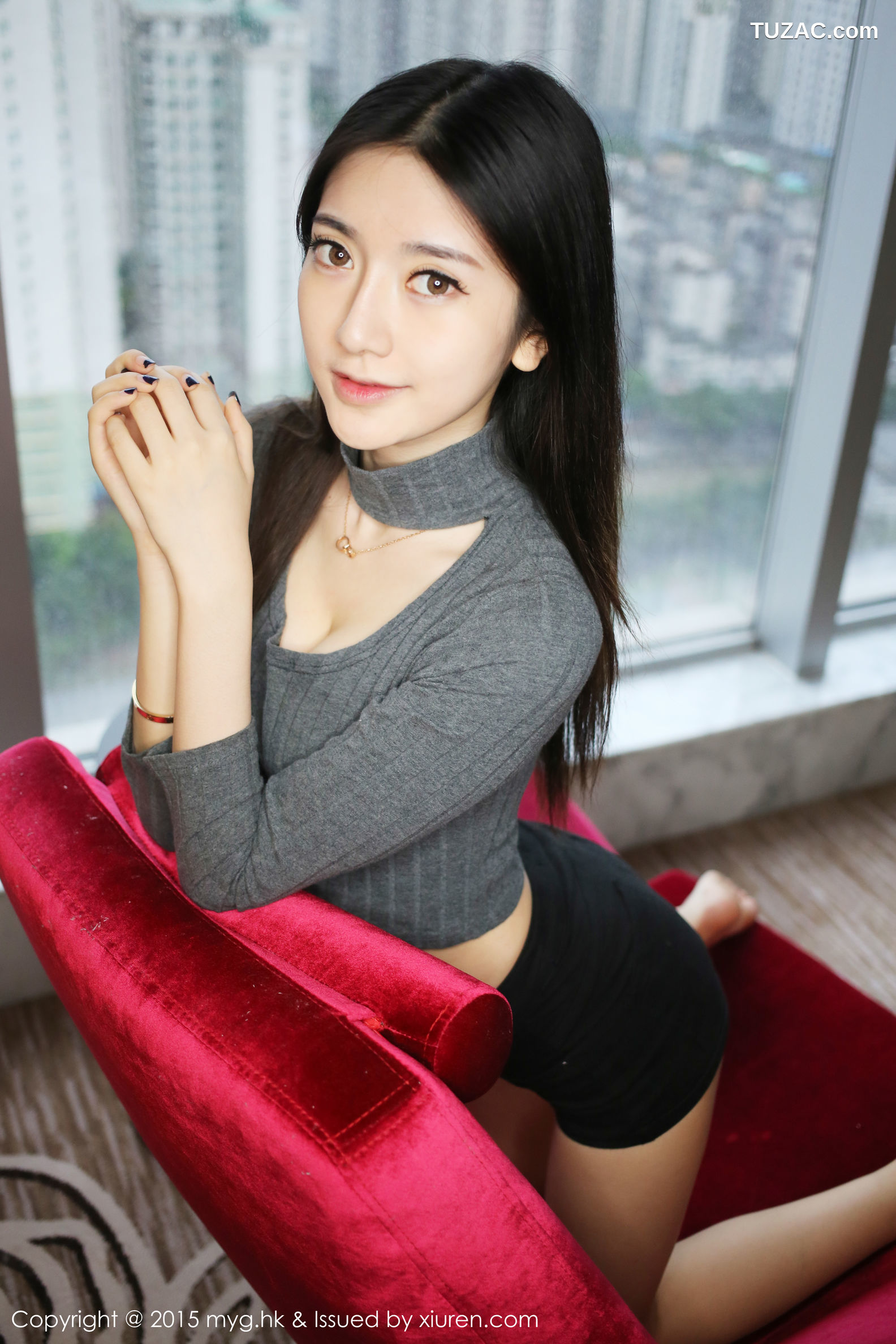 MyGirl美媛馆-119-于小小姐Momo《96年的于小妹》-2015.05.23