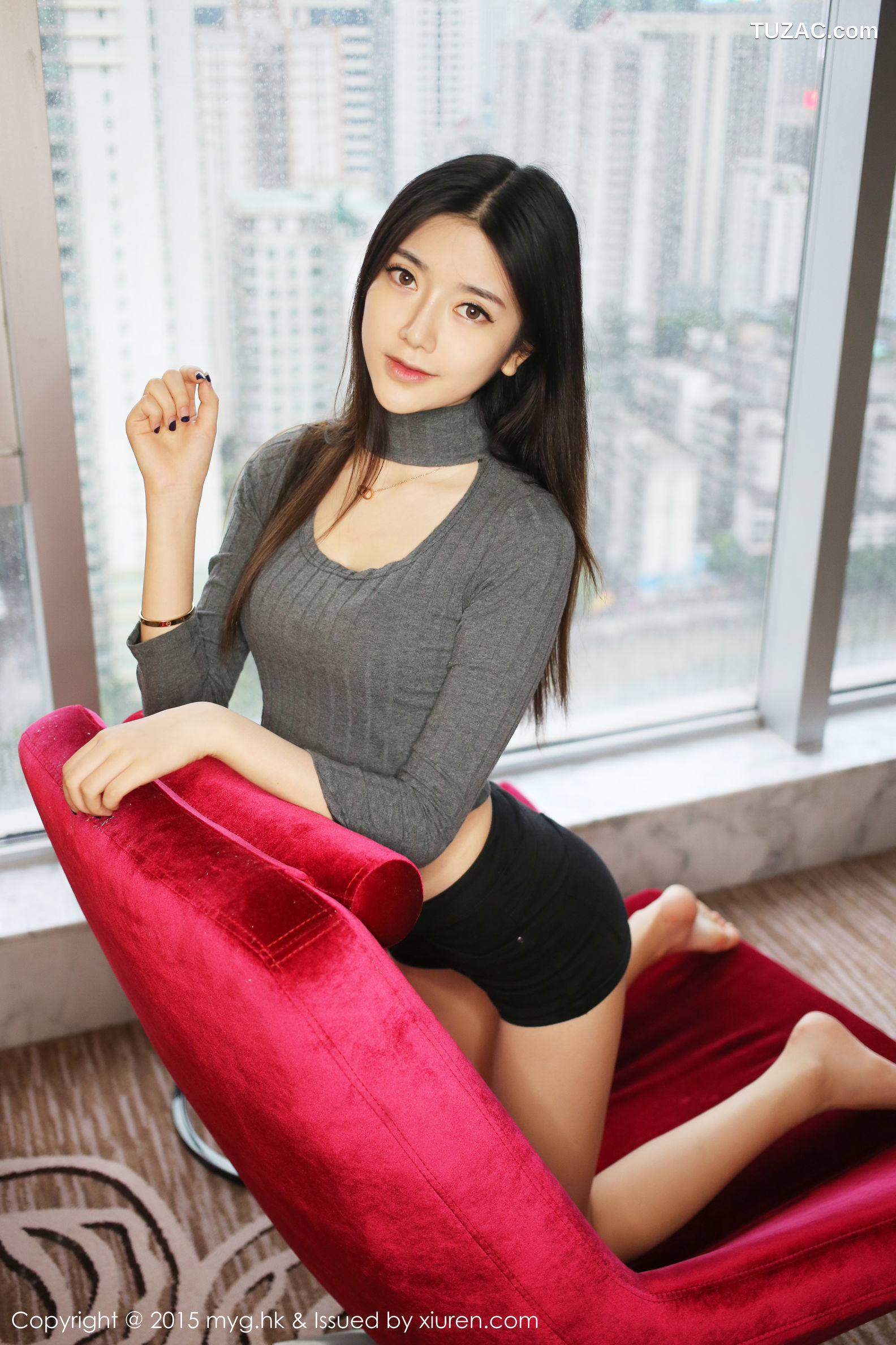 MyGirl美媛馆-119-于小小姐Momo《96年的于小妹》-2015.05.23