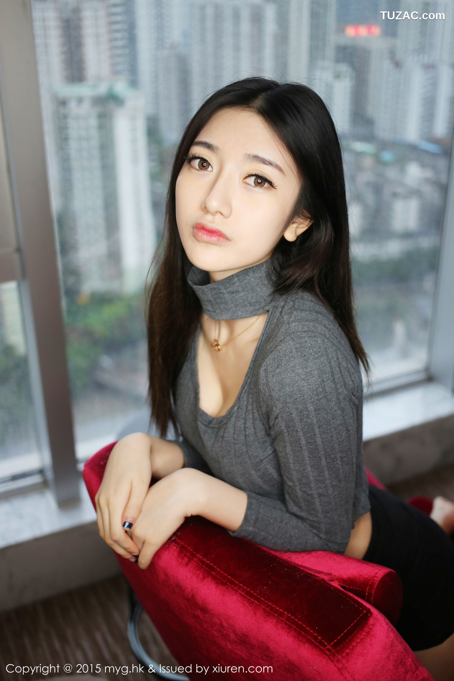 MyGirl美媛馆-119-于小小姐Momo《96年的于小妹》-2015.05.23