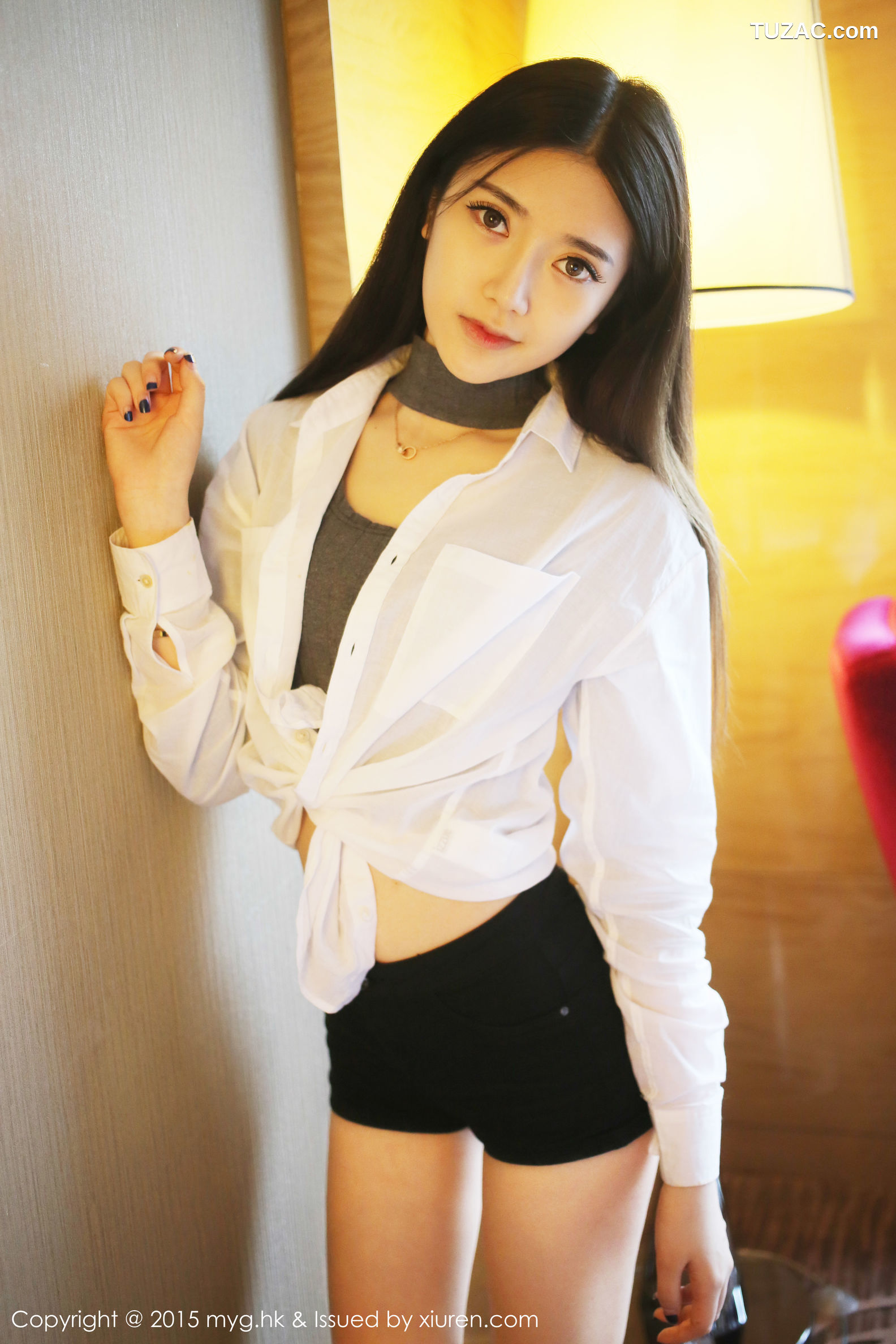 MyGirl美媛馆-119-于小小姐Momo《96年的于小妹》-2015.05.23