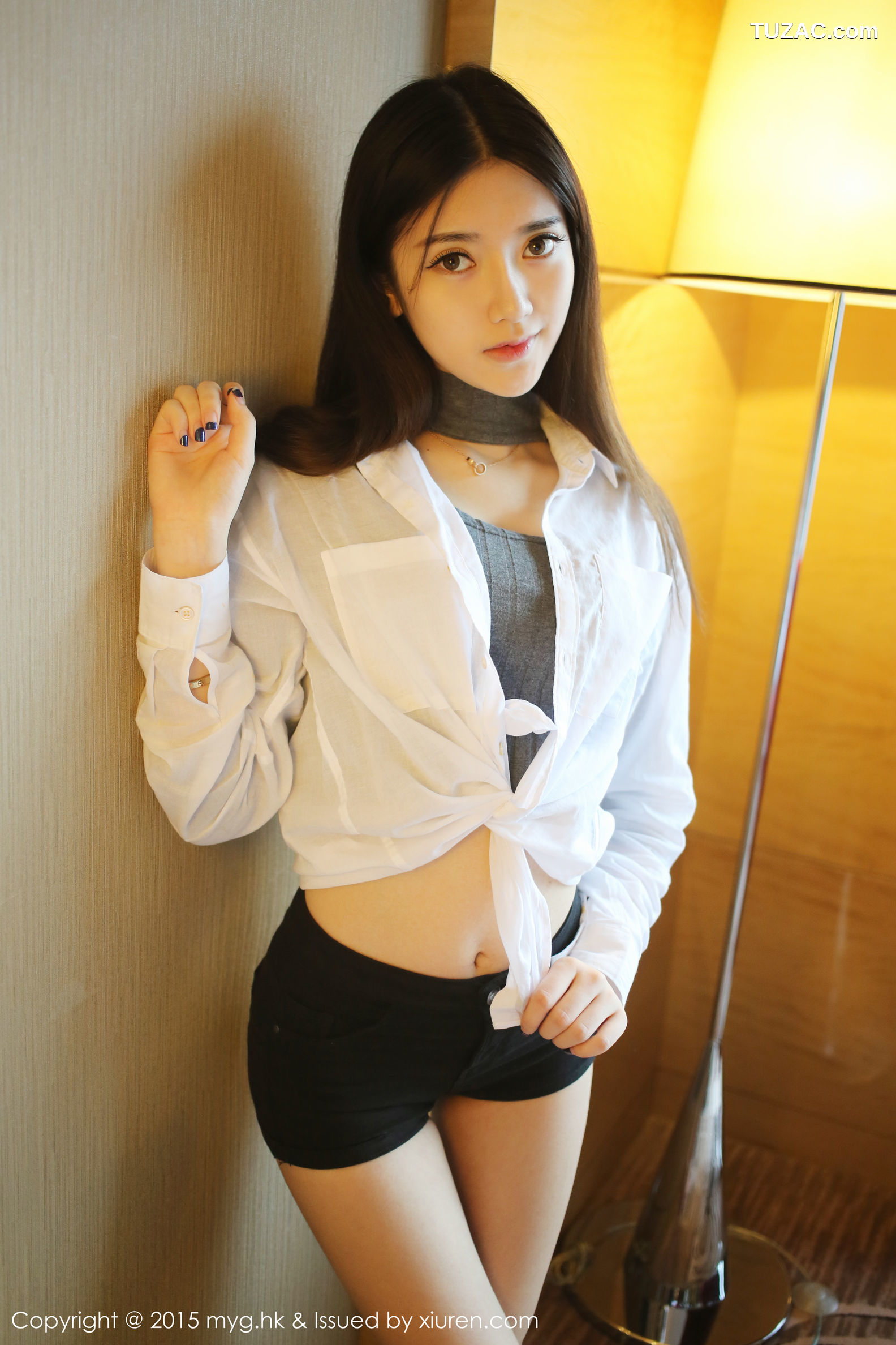 MyGirl美媛馆-119-于小小姐Momo《96年的于小妹》-2015.05.23