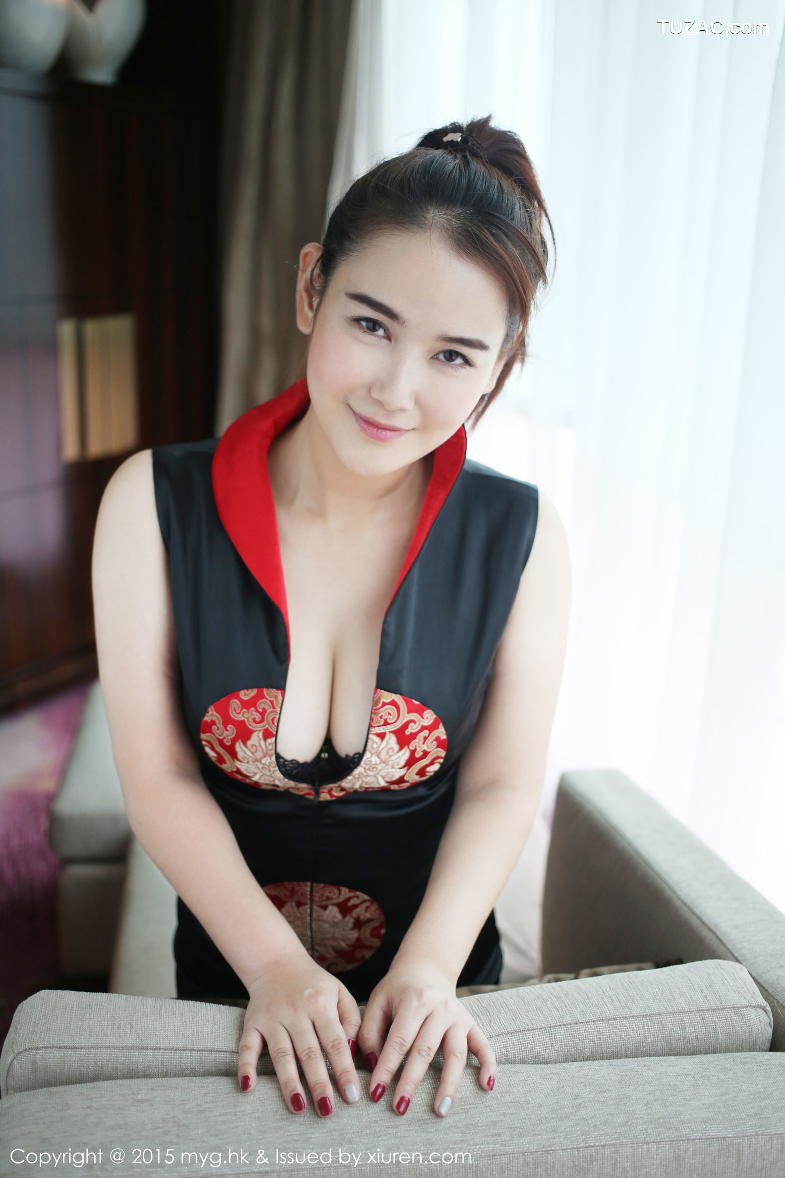 MyGirl美媛馆-130-猫本Amy-《澳大利亚墨尔本归来的美妞》-2015.07.08