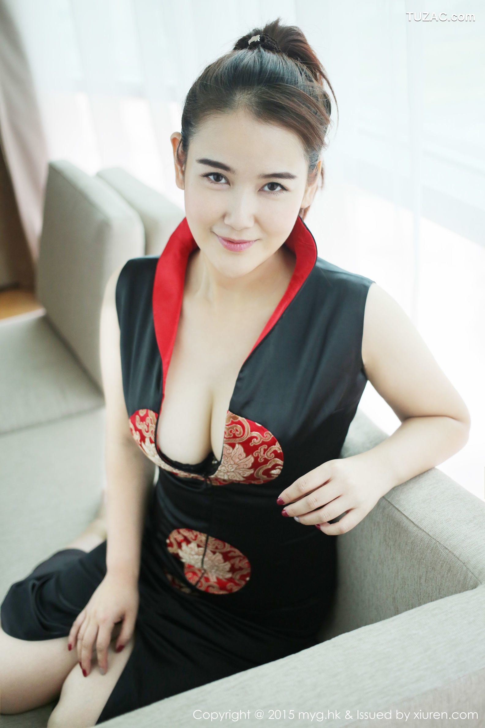 MyGirl美媛馆-130-猫本Amy-《澳大利亚墨尔本归来的美妞》-2015.07.08