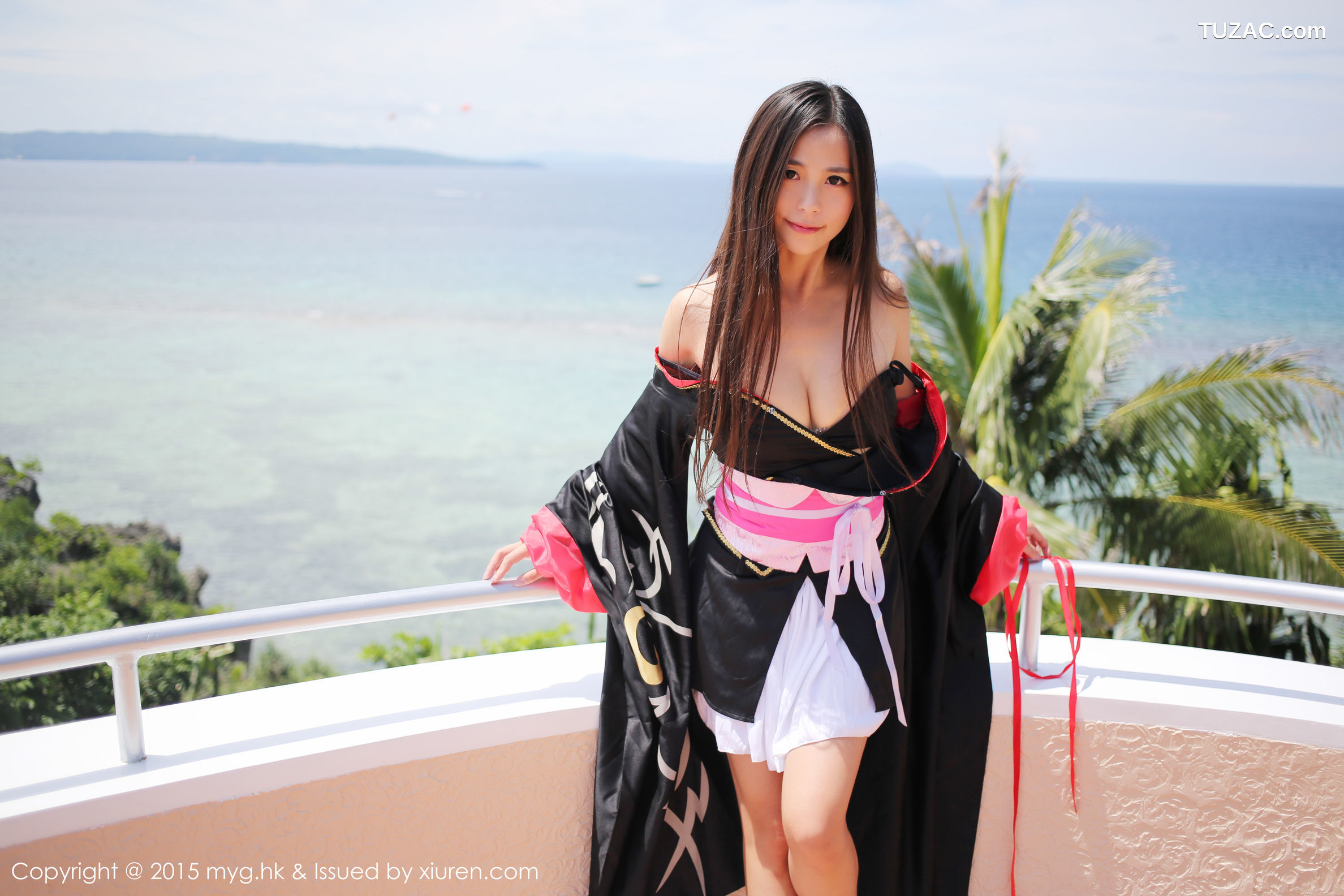 MyGirl美媛馆-136-Moa小姐-《日本和服主题》-2015.08.03