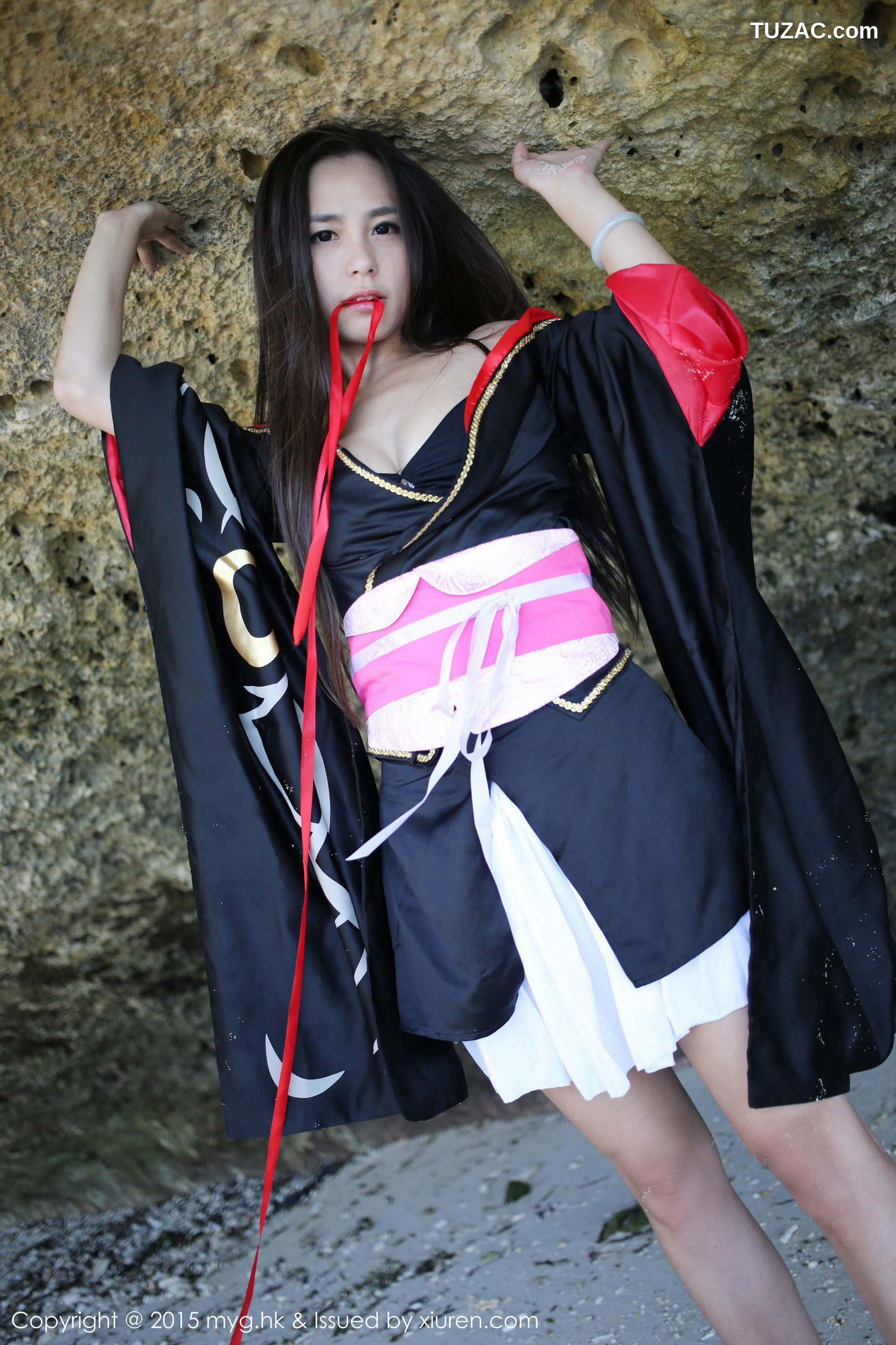 MyGirl美媛馆-136-Moa小姐-《日本和服主题》-2015.08.03