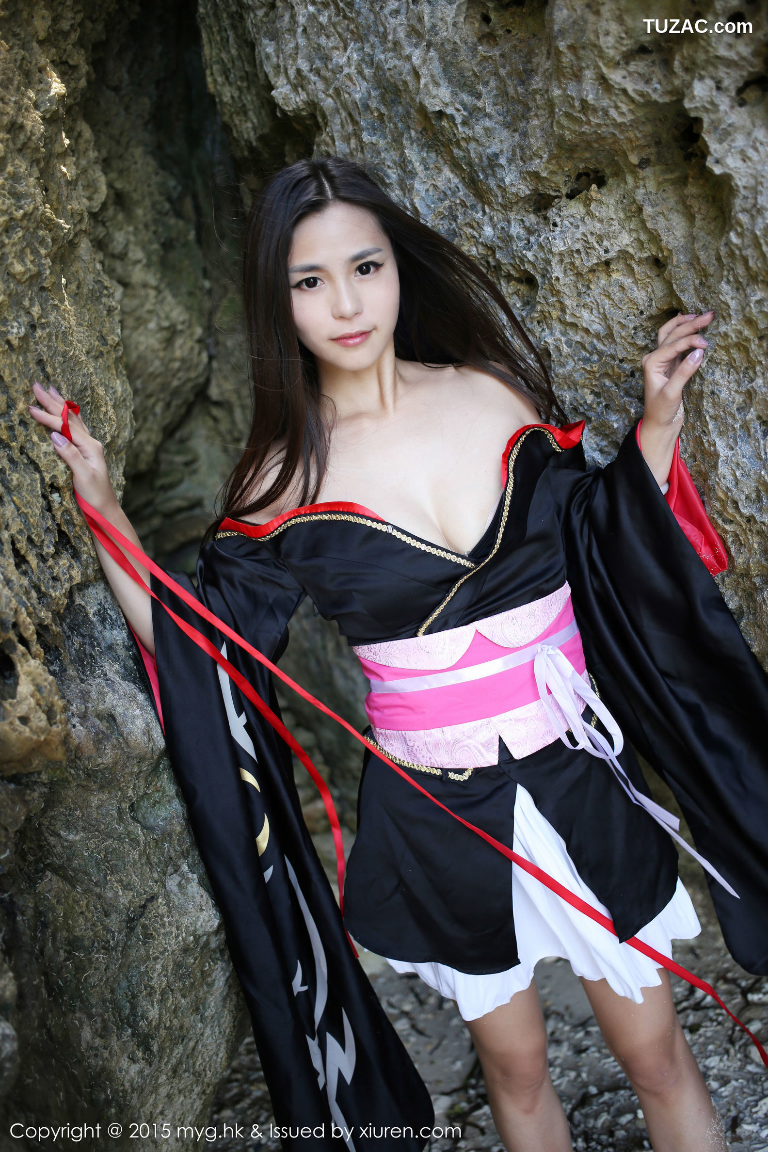 MyGirl美媛馆-136-Moa小姐-《日本和服主题》-2015.08.03