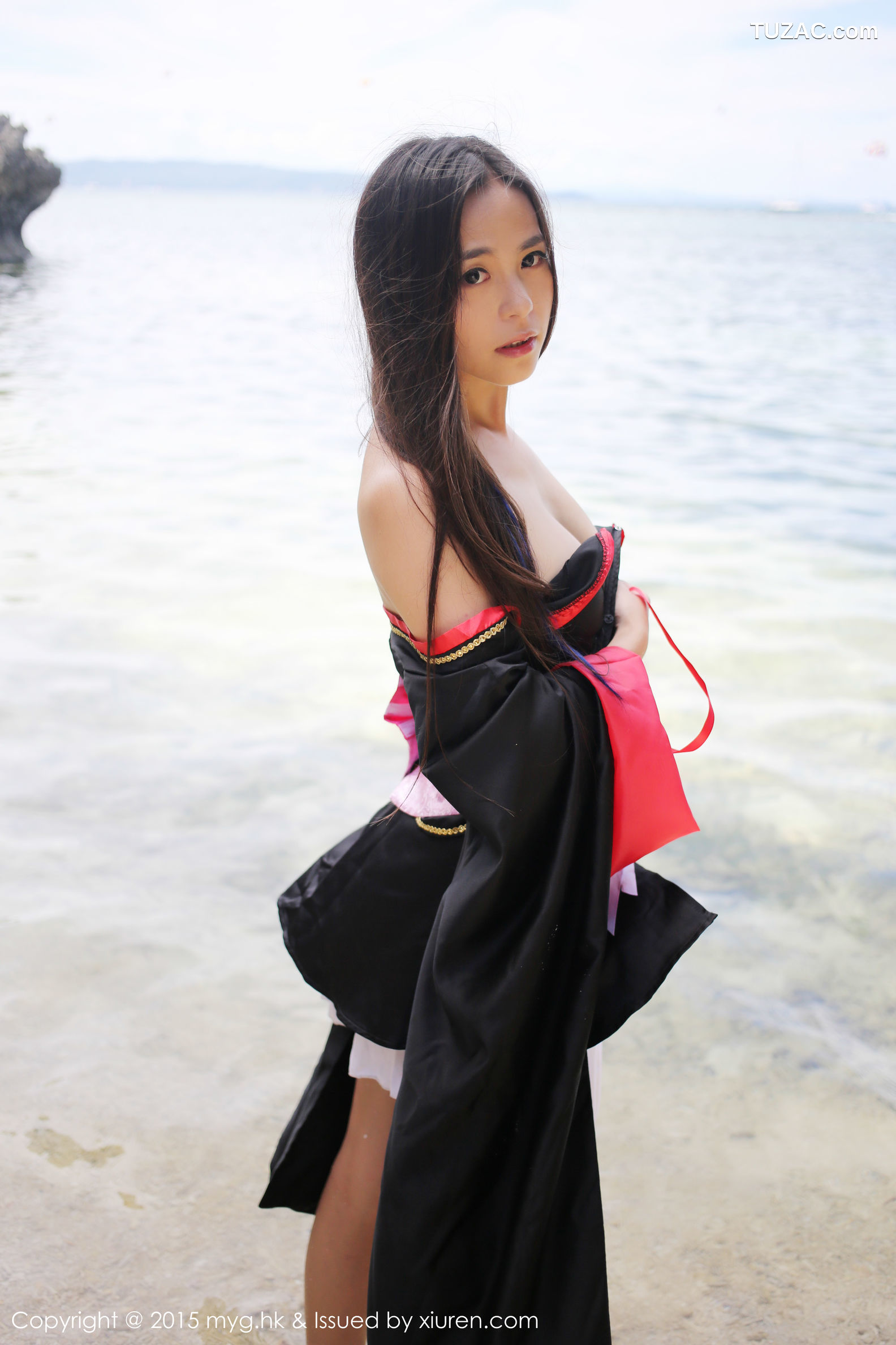 MyGirl美媛馆-136-Moa小姐-《日本和服主题》-2015.08.03