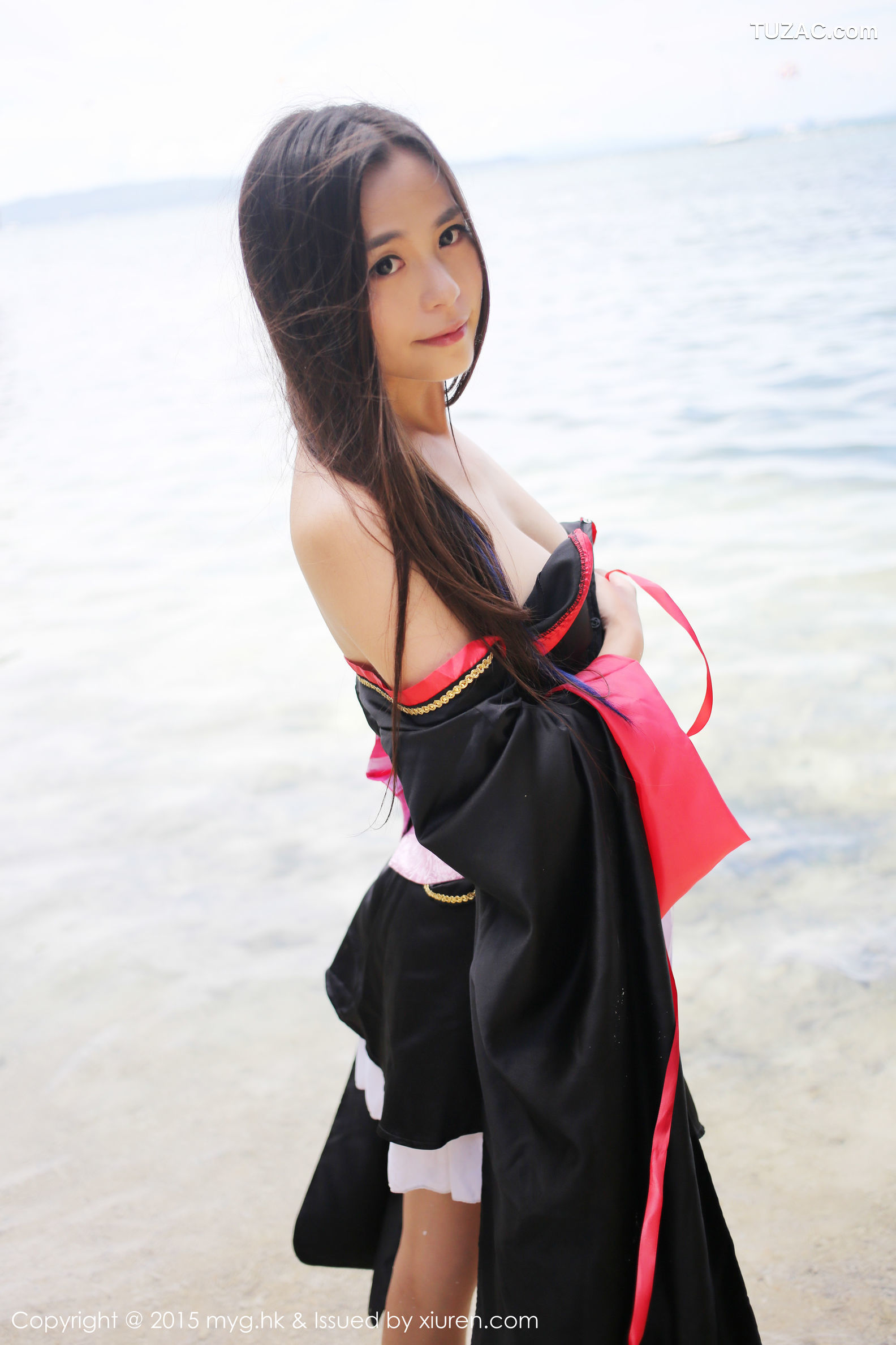 MyGirl美媛馆-136-Moa小姐-《日本和服主题》-2015.08.03