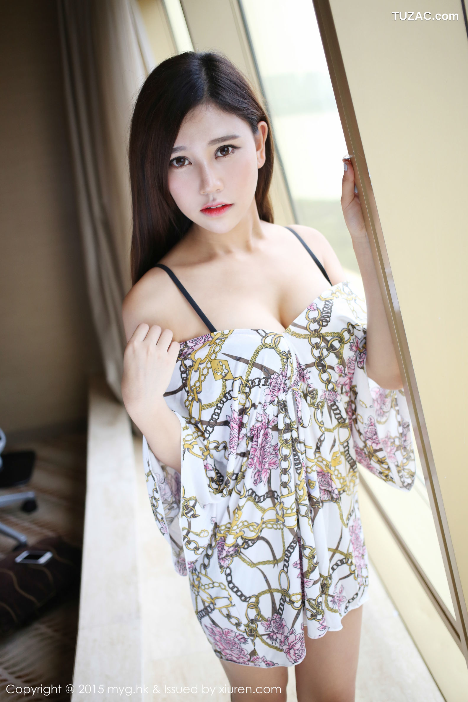 MyGirl美媛馆-139-Milk楚楚-《2套超短裙-内衣诱惑》-2015.08.16