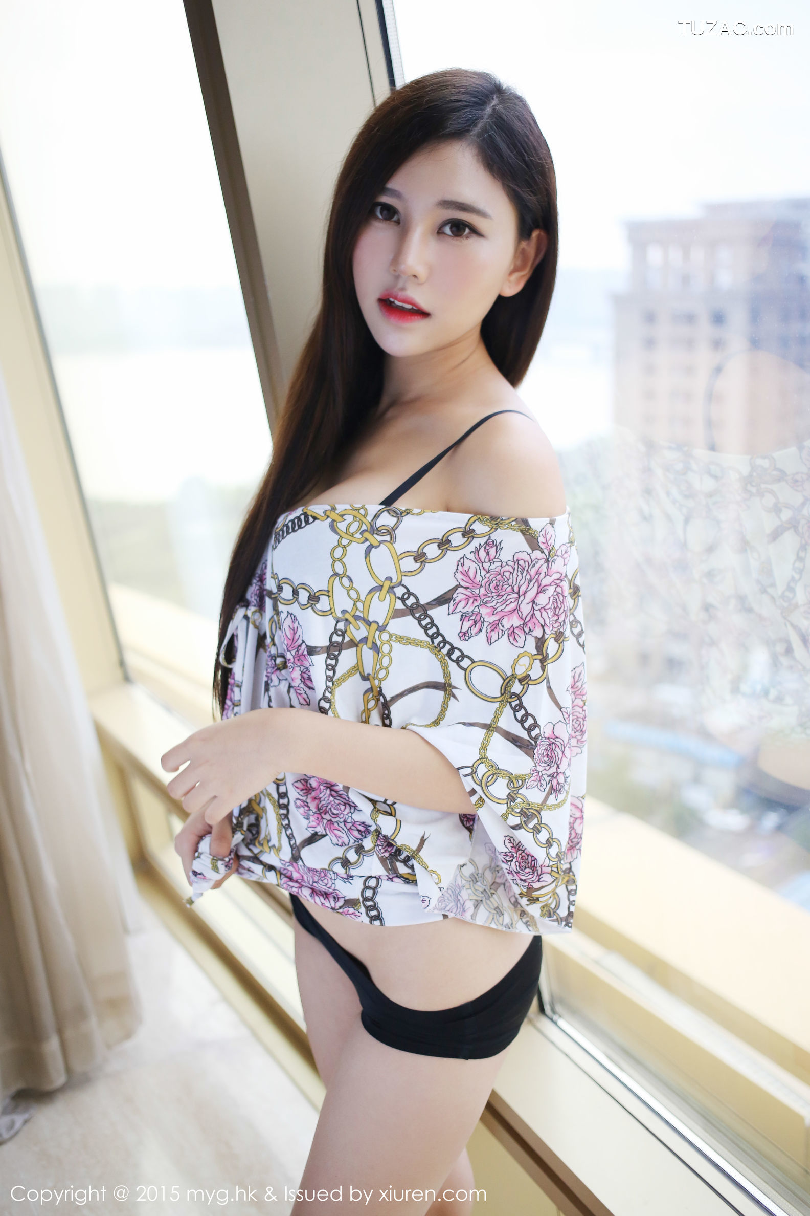 MyGirl美媛馆-139-Milk楚楚-《2套超短裙-内衣诱惑》-2015.08.16