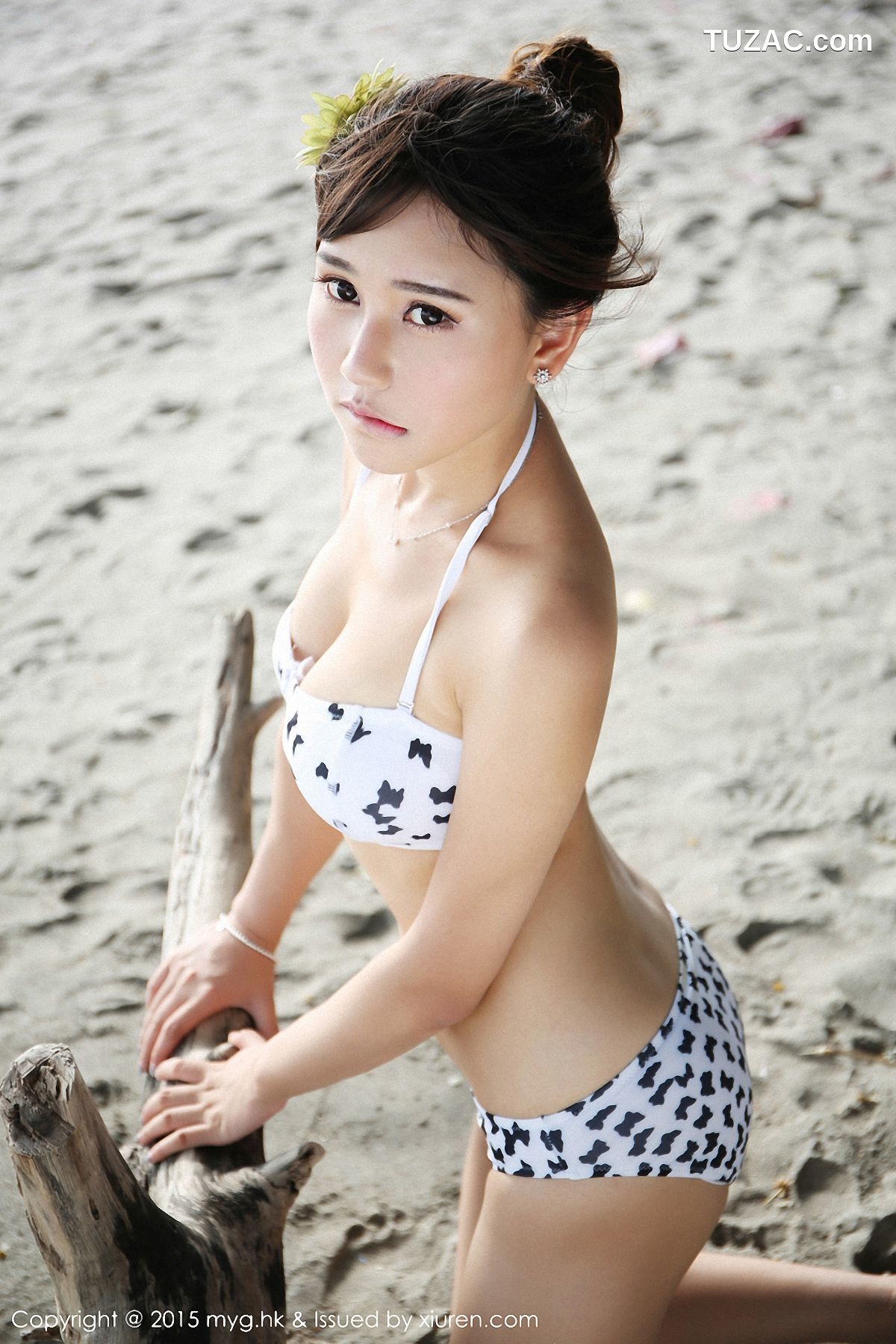 MyGirl美媛馆-151-Milk楚楚-《龙目岛旅拍》清凉比基尼-2015.09.19