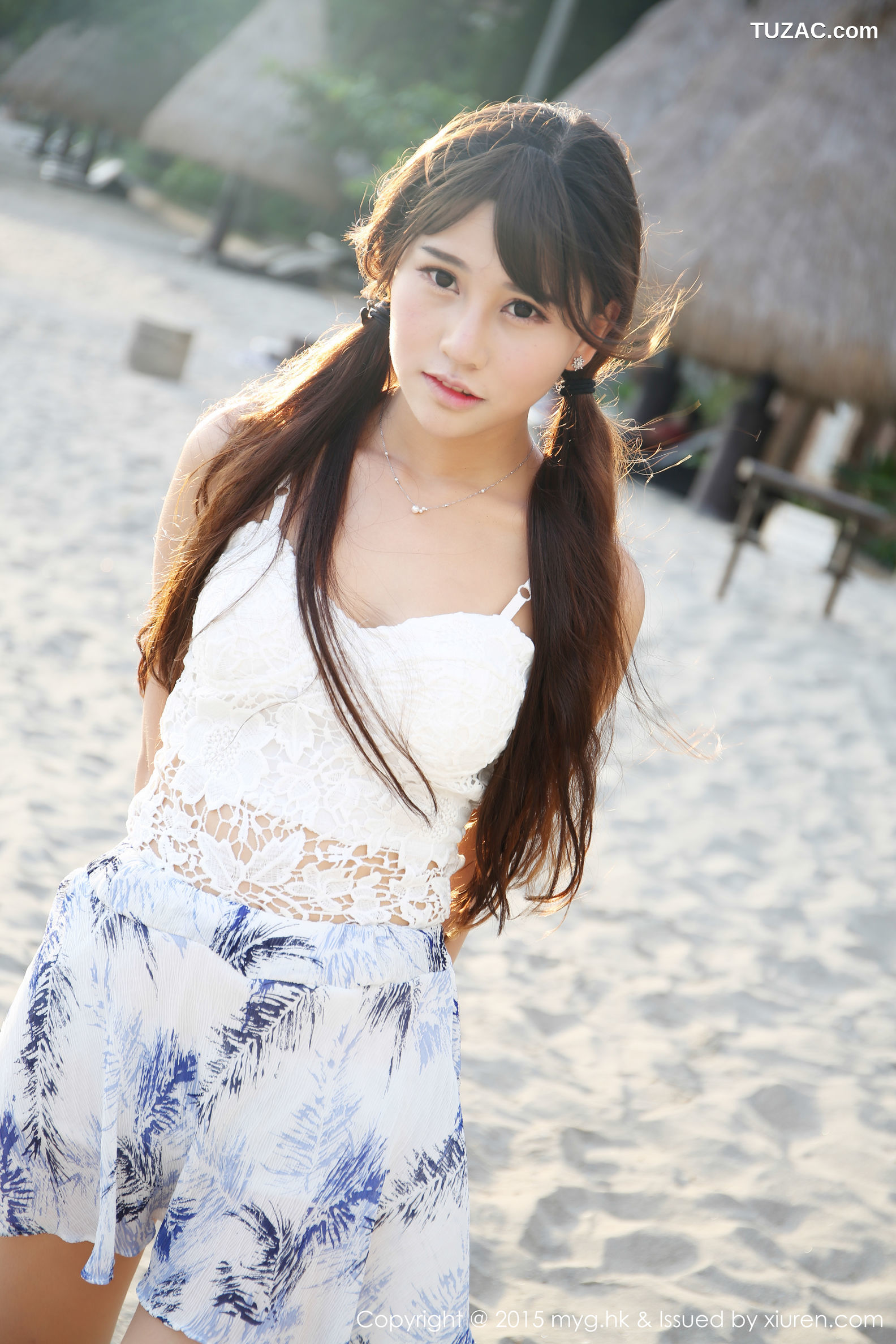 MyGirl美媛馆-154-Milk楚楚-《超清新短裙女神》-2015.09.27