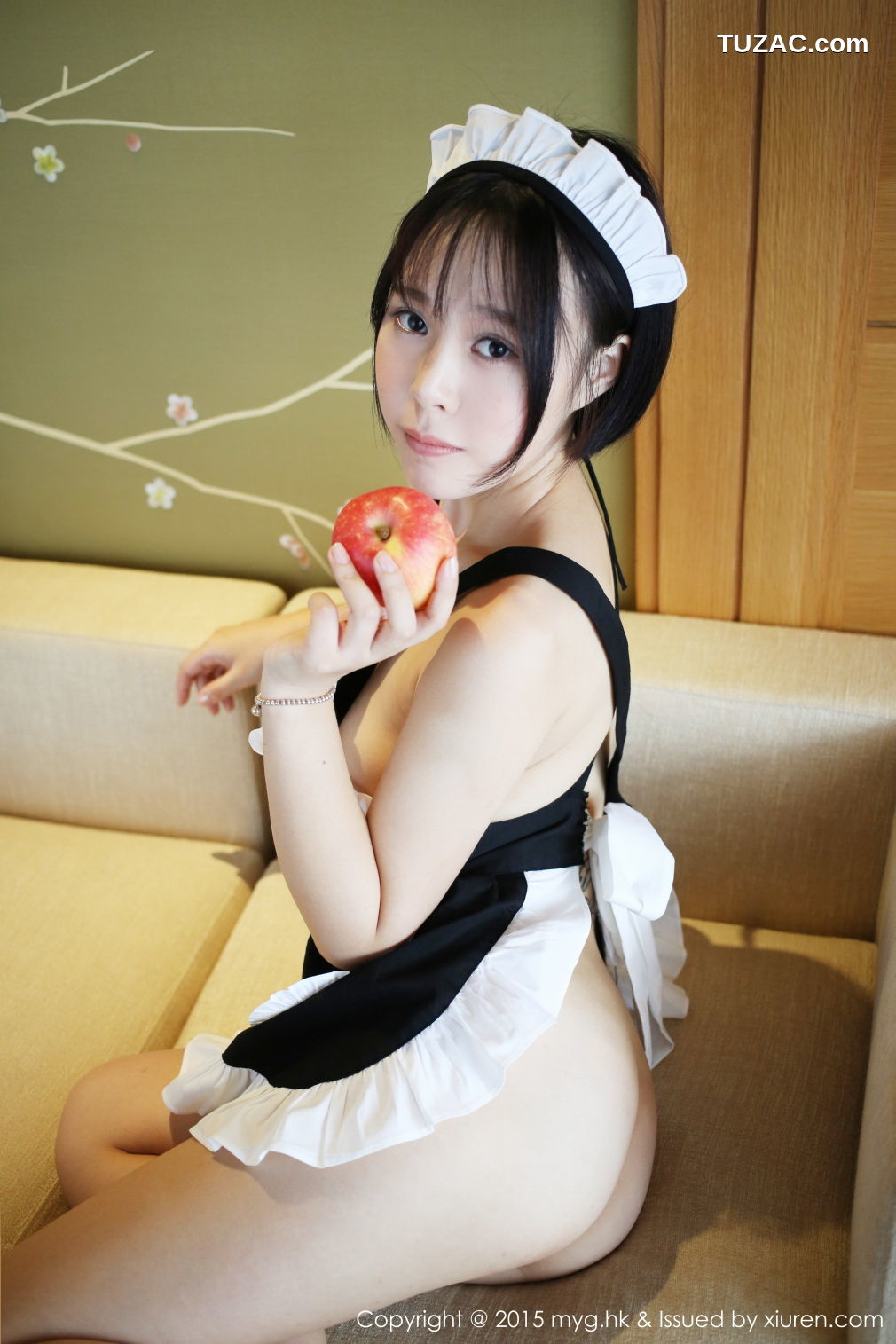 MyGirl美媛馆-157-艾莉-《性感女仆装》-2015.09.30