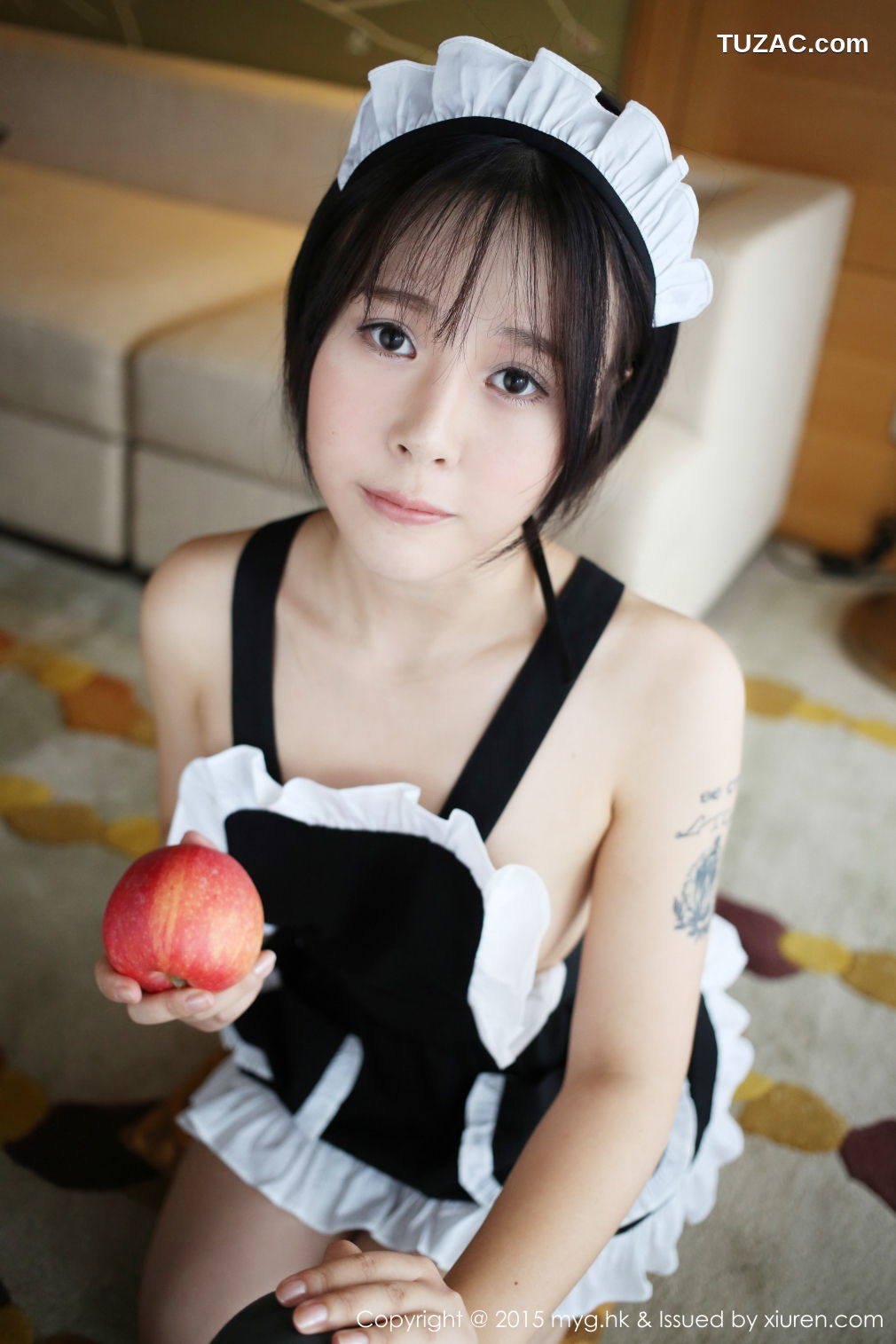 MyGirl美媛馆-157-艾莉-《性感女仆装》-2015.09.30