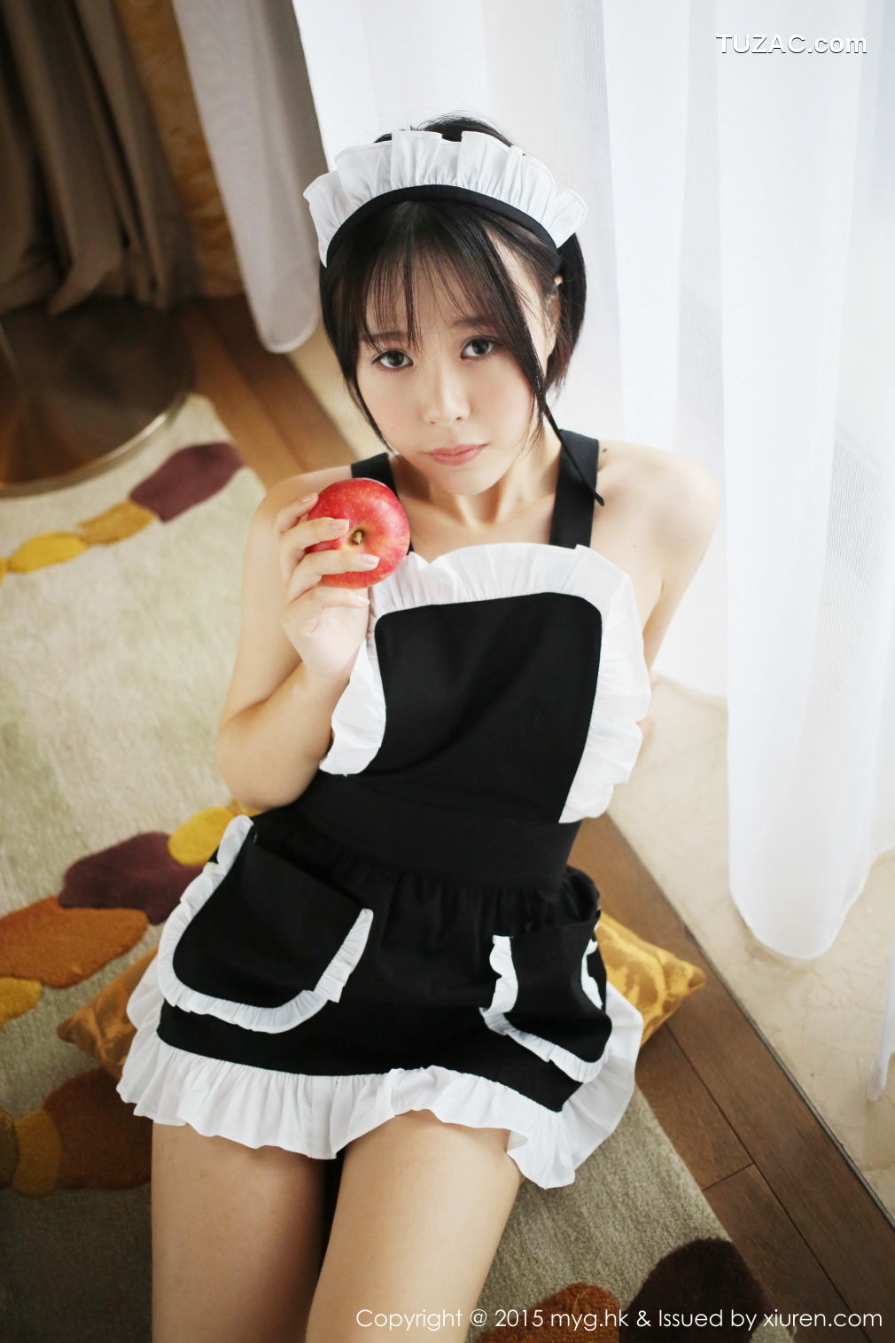 MyGirl美媛馆-157-艾莉-《性感女仆装》-2015.09.30