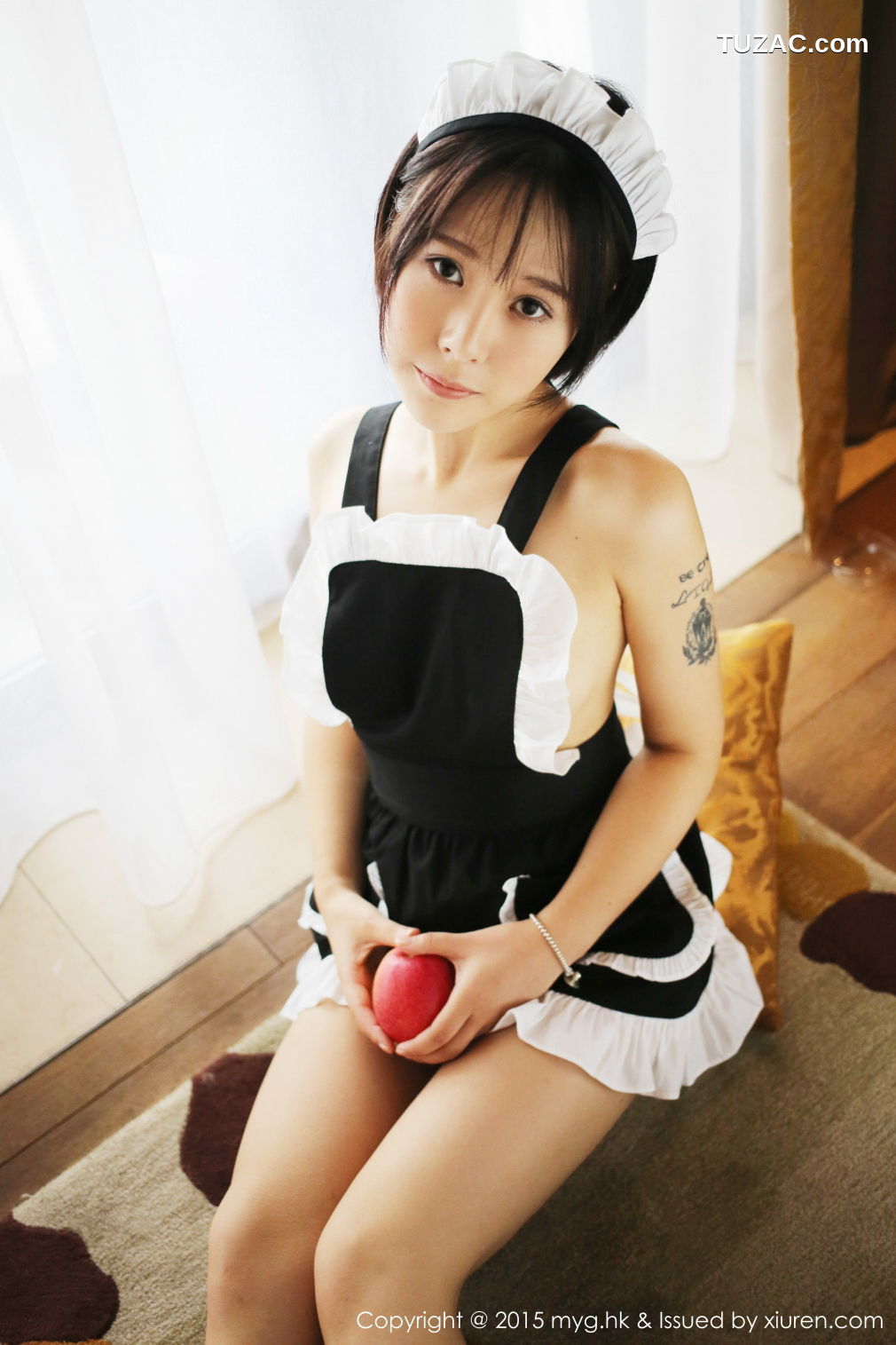 MyGirl美媛馆-157-艾莉-《性感女仆装》-2015.09.30