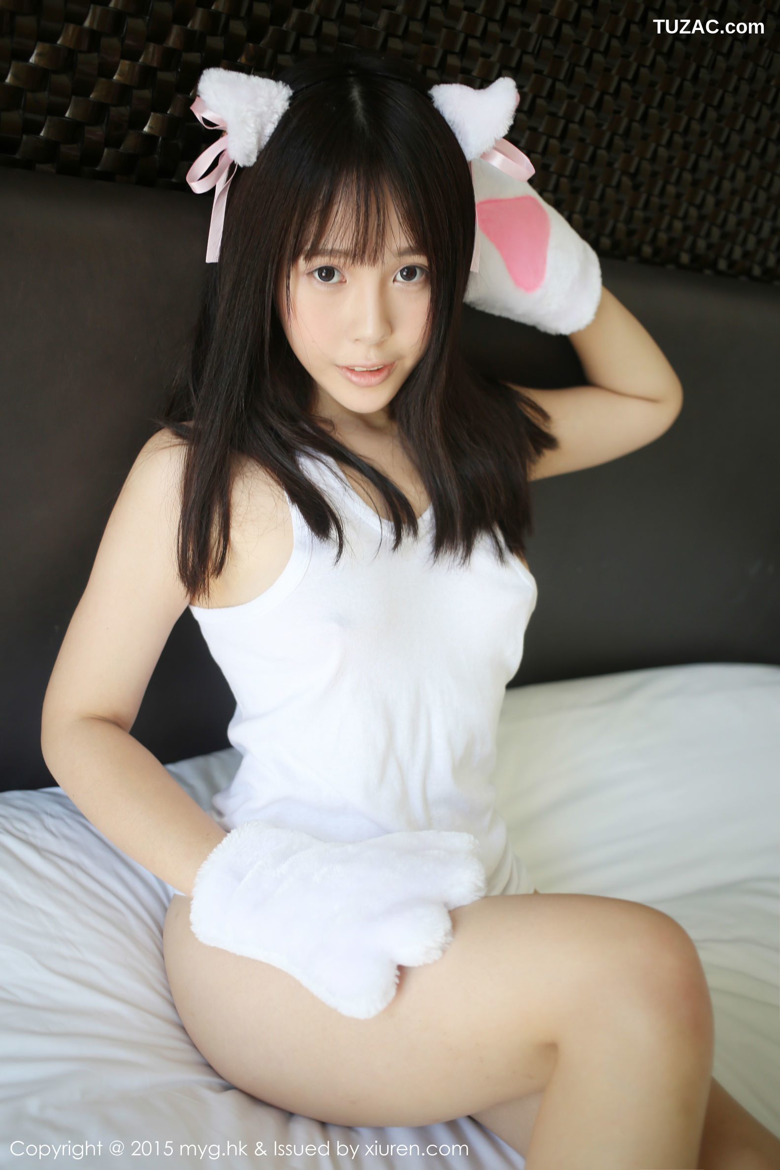 MyGirl美媛馆-163-艾莉-《猫耳妹子》-2015.10.16