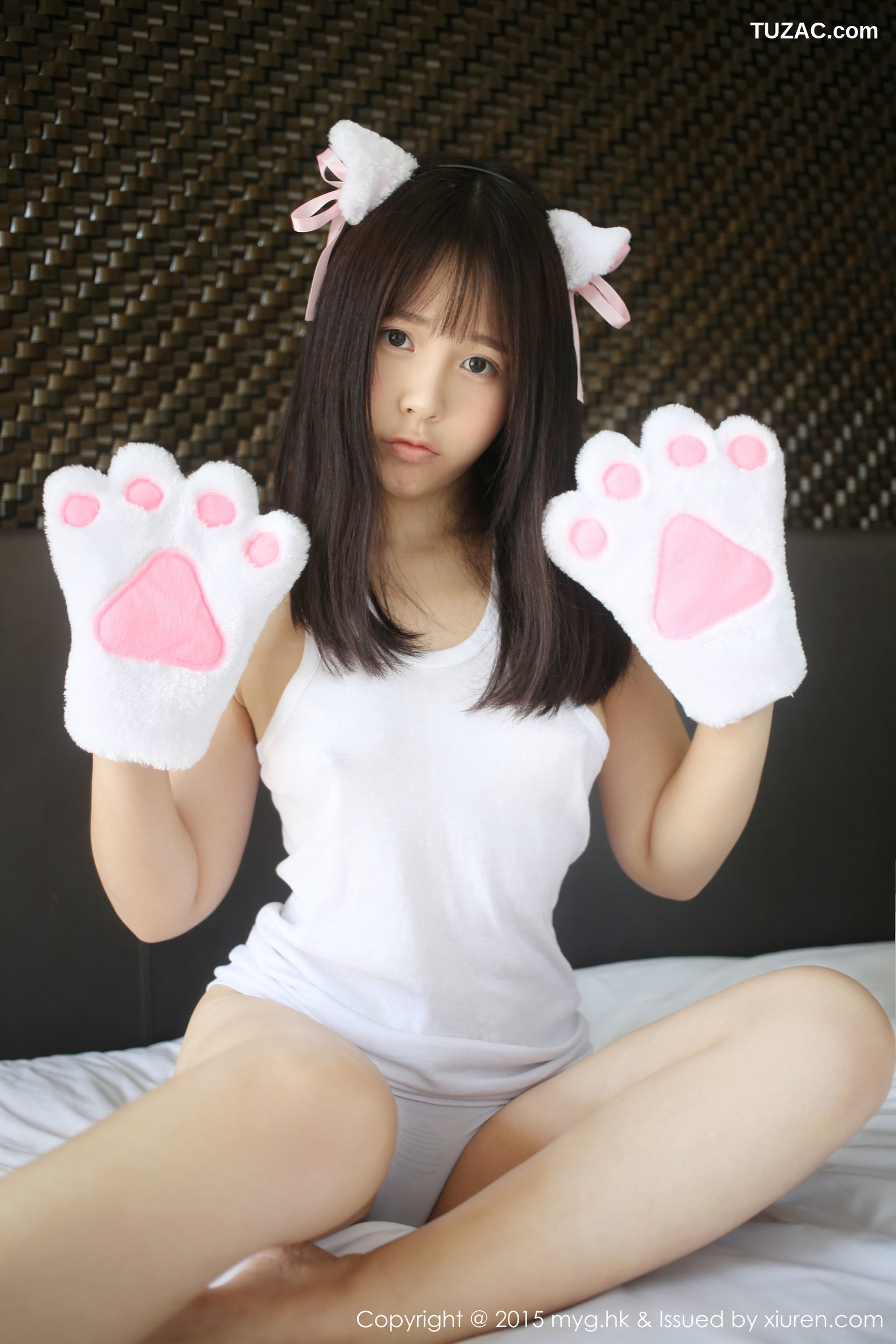 MyGirl美媛馆-163-艾莉-《猫耳妹子》-2015.10.16