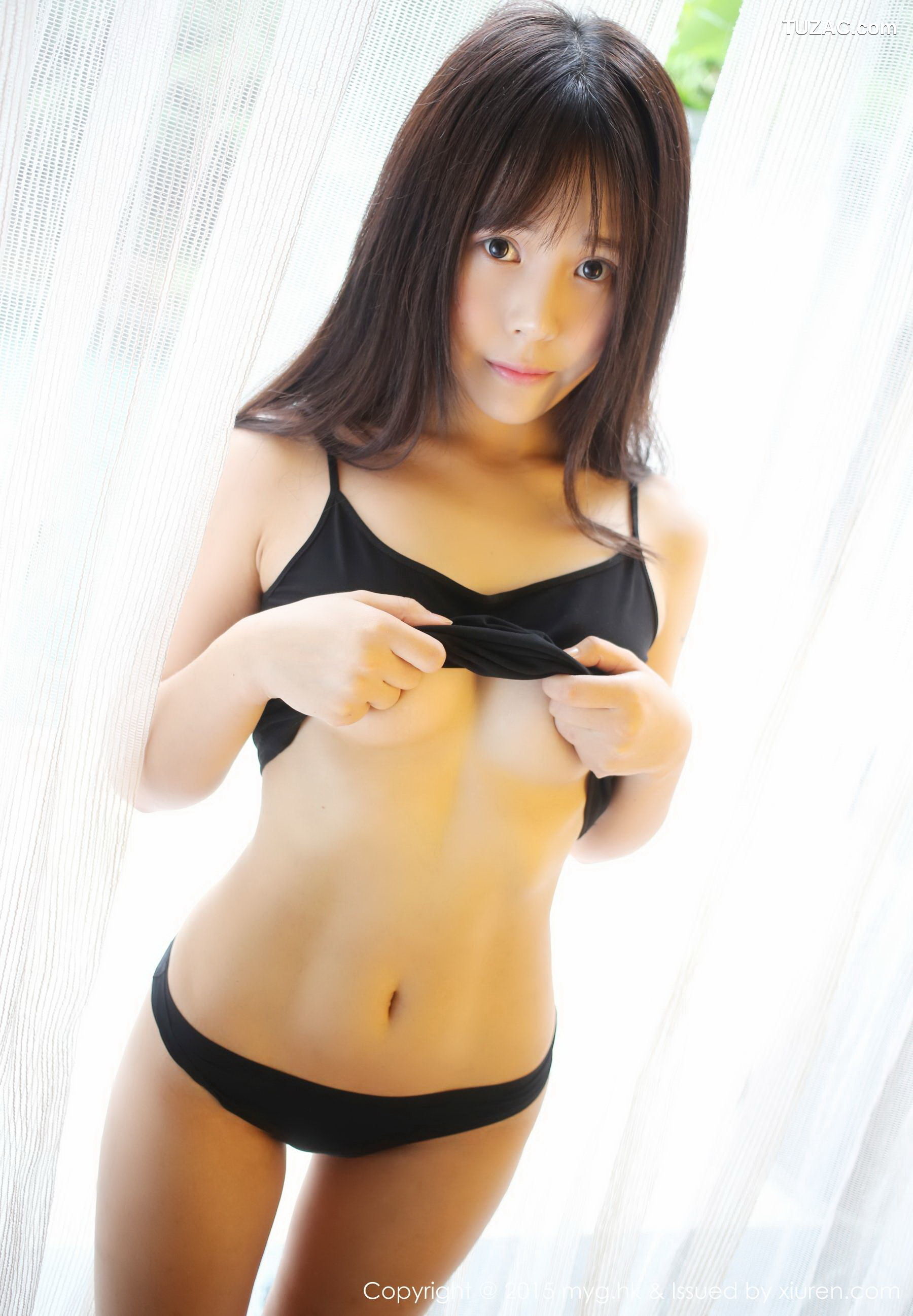 MyGirl美媛馆-173-艾莉-《迷你短裙诱惑-白丝旗袍》-2015.11.07