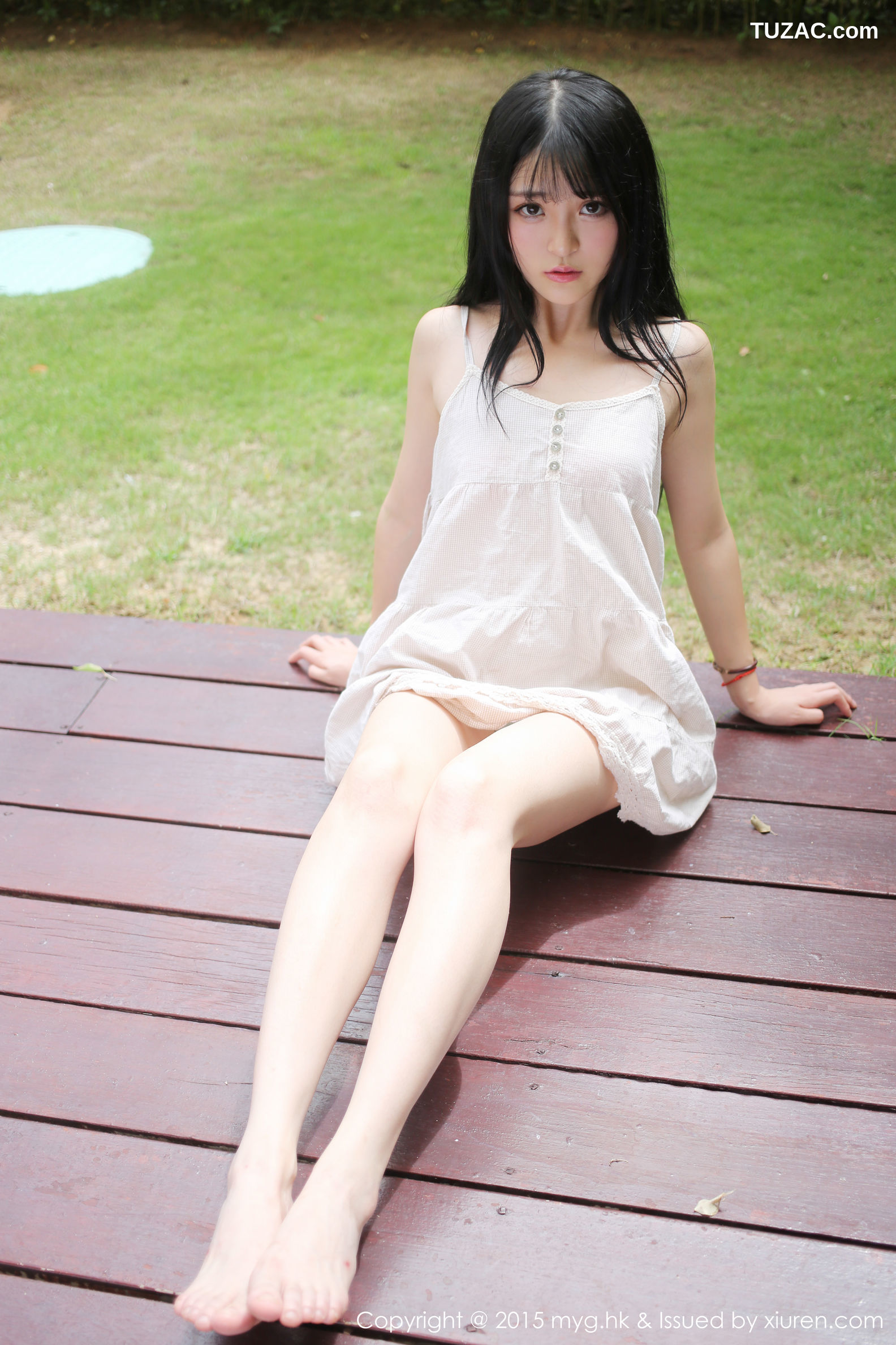 MyGirl美媛馆-174-伊小七Momo-《三亚旅拍》室内-室外系列-2015.11.14