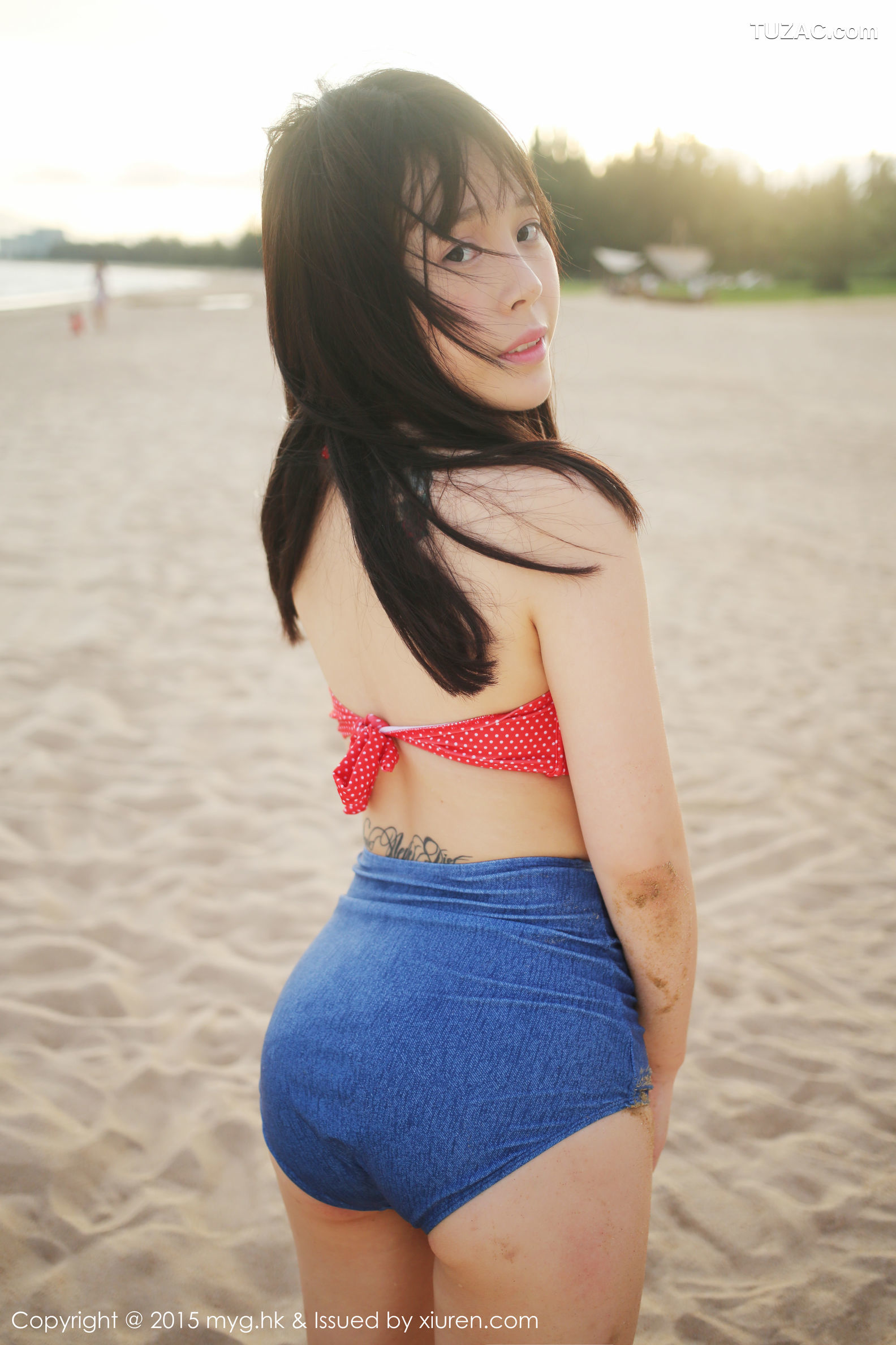 MyGirl美媛馆-175-艾莉-《死库水-泳装外拍》-2015.11.16