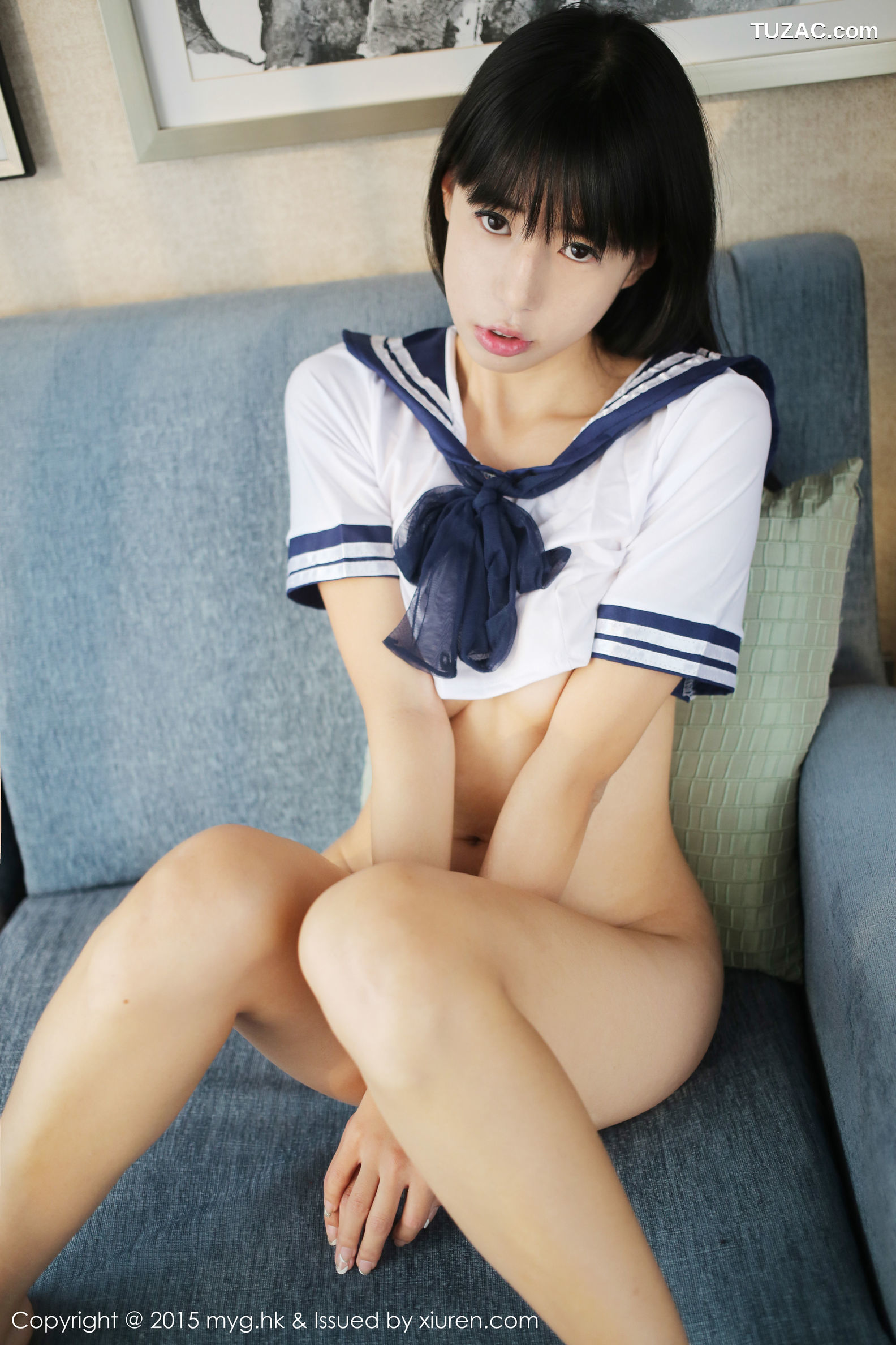 MyGirl美媛馆-184-Ellie艾栗栗-《水手服私房诱惑》-2015.12.22
