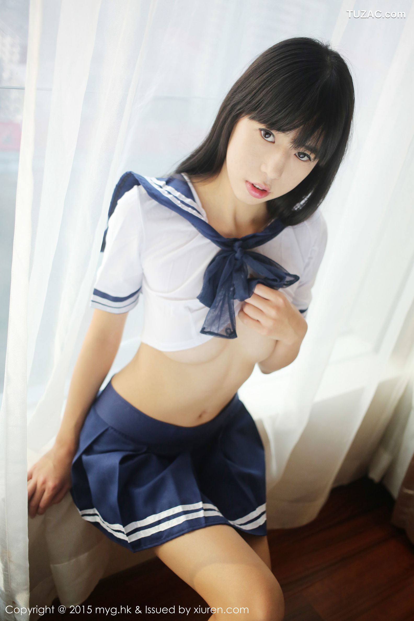 MyGirl美媛馆-184-Ellie艾栗栗-《水手服私房诱惑》-2015.12.22