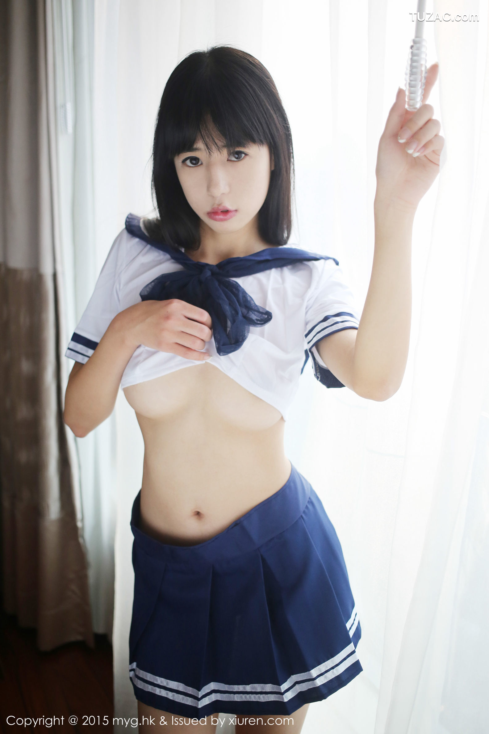 MyGirl美媛馆-184-Ellie艾栗栗-《水手服私房诱惑》-2015.12.22
