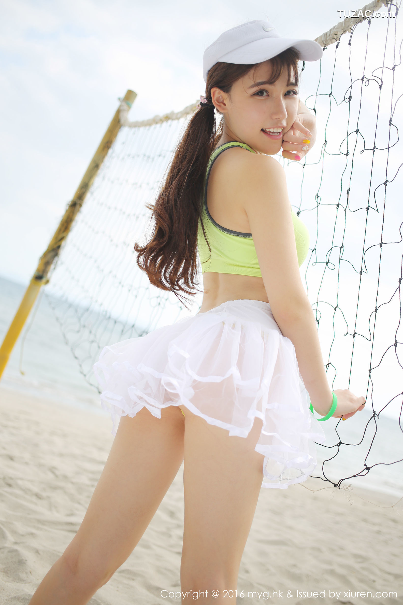 MyGirl美媛馆-191-熊吖Bobo-《龙目岛旅拍》海滩唯美清新系列-2016.02.13