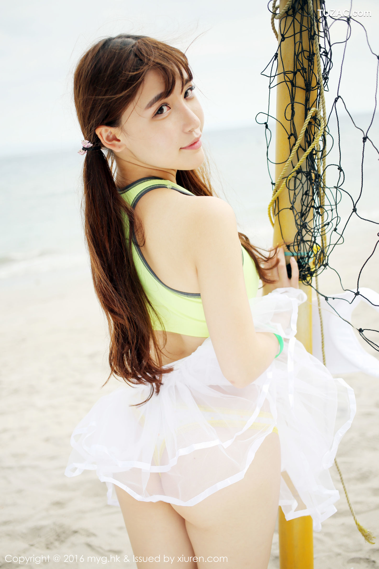MyGirl美媛馆-191-熊吖Bobo-《龙目岛旅拍》海滩唯美清新系列-2016.02.13