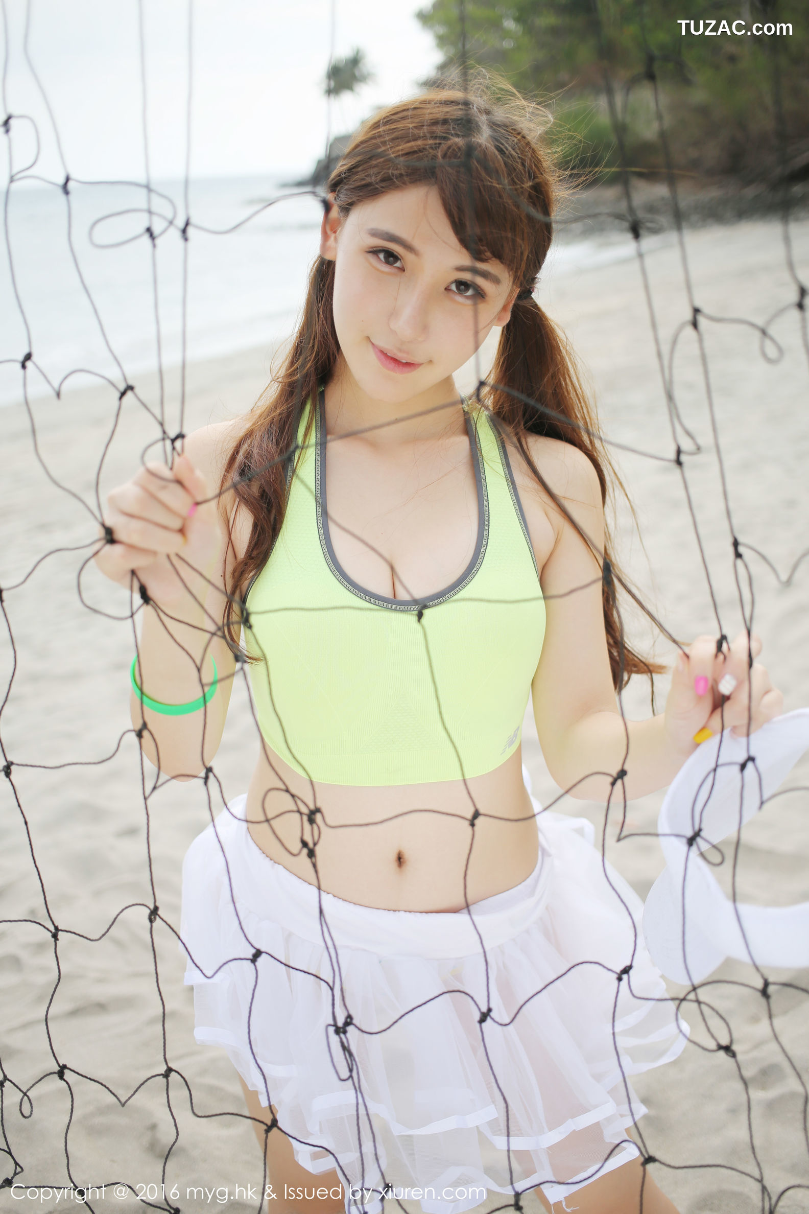 MyGirl美媛馆-191-熊吖Bobo-《龙目岛旅拍》海滩唯美清新系列-2016.02.13