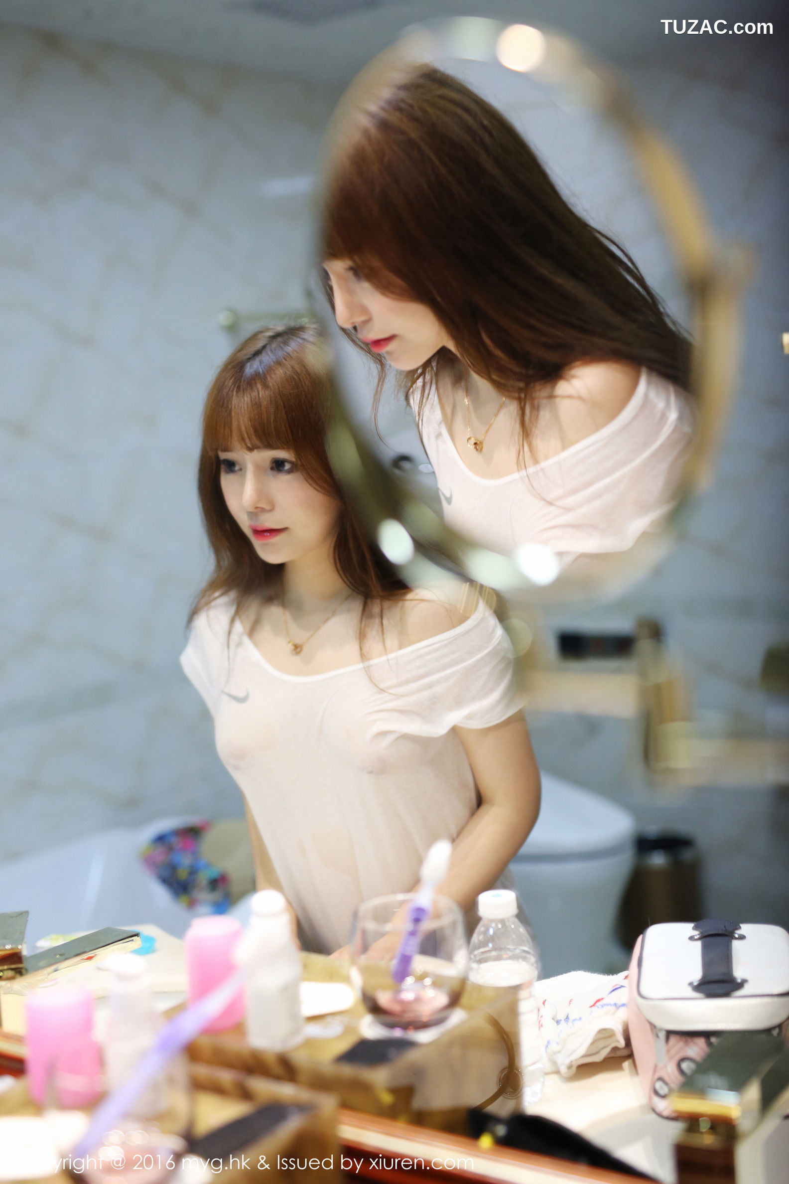 MyGirl美媛馆-209-粉芭比Vv-《像芭比娃娃的新人妹子》-2016.05.17
