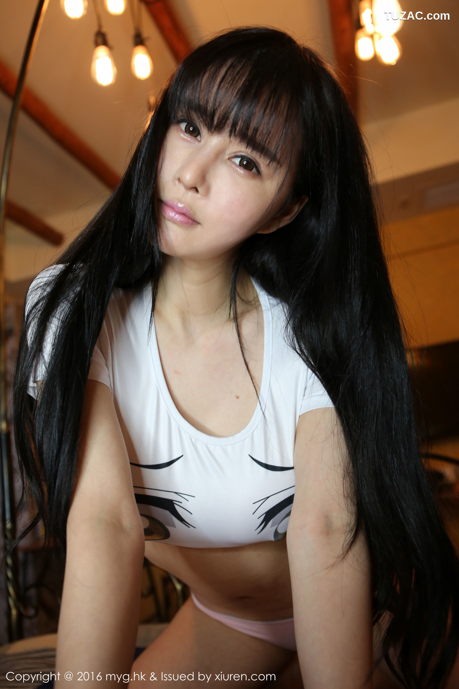 MyGirl美媛馆-213-蔡文钰-《可爱中不失诱惑》-2016.06.15