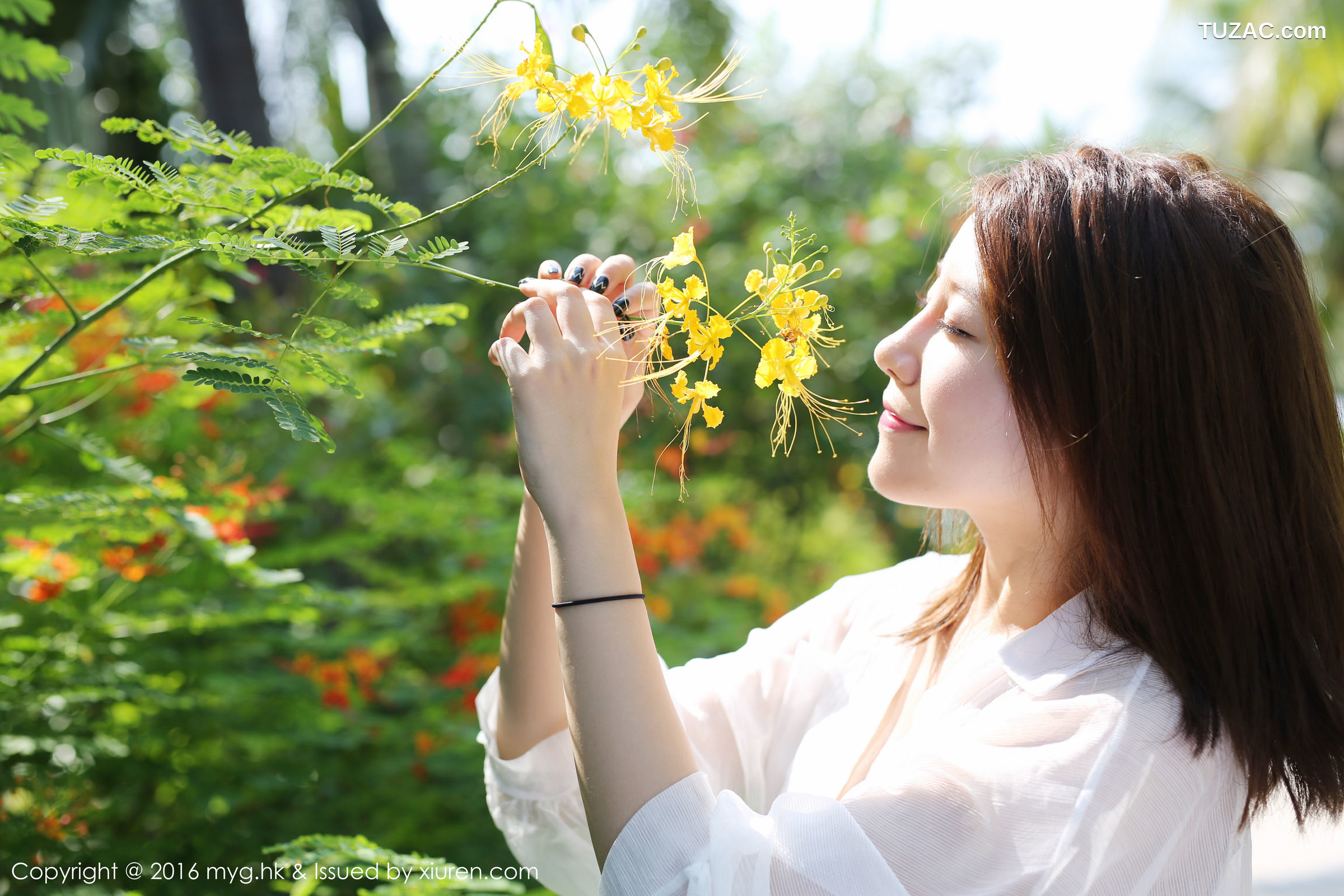 MyGirl美媛馆-223-许诺-《楚楚可人-娇艳欲滴的女神》-2016.09.08