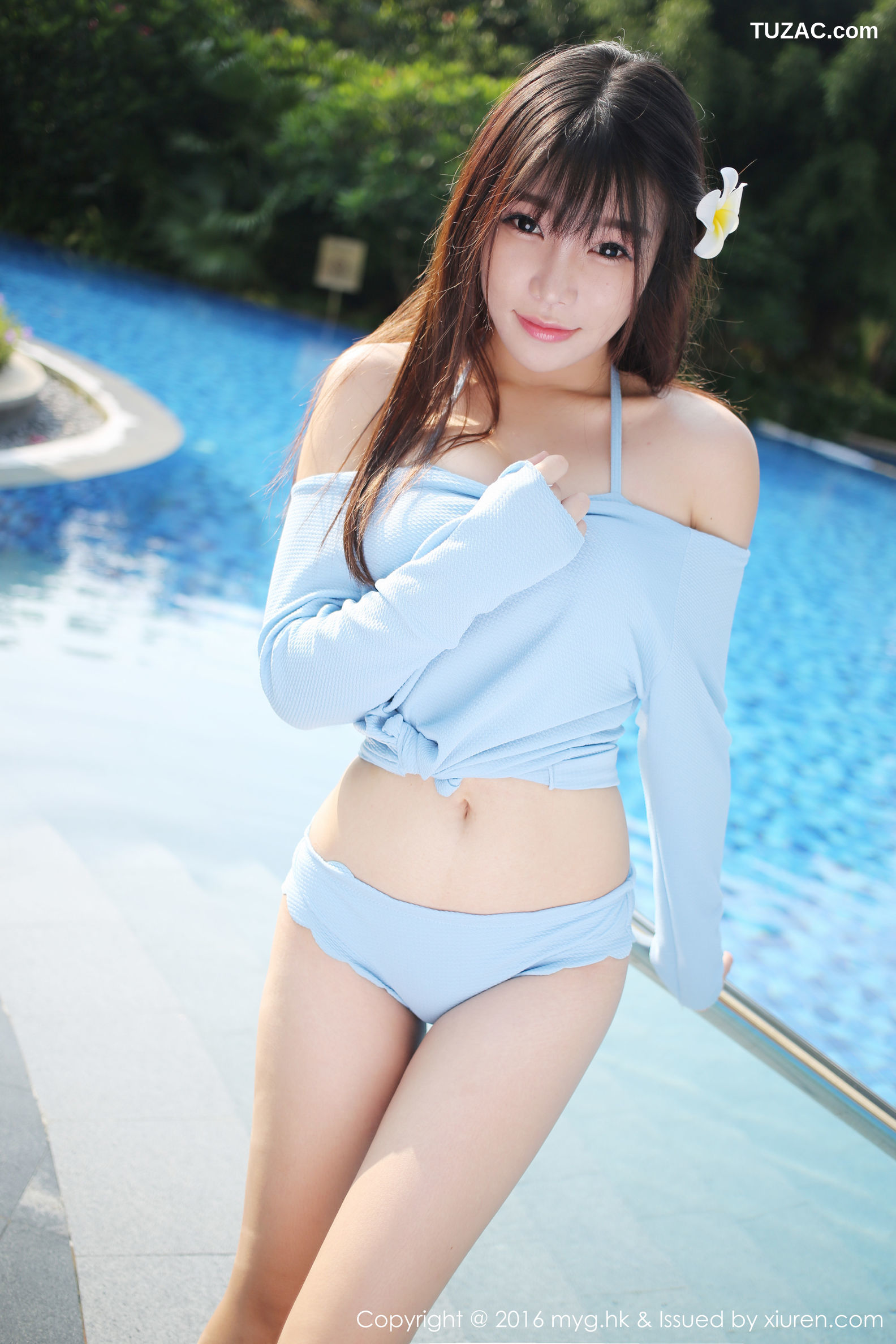 MyGirl美媛馆-224-芝芝-《三亚旅拍》清新妹子的诱惑-2016.09.09